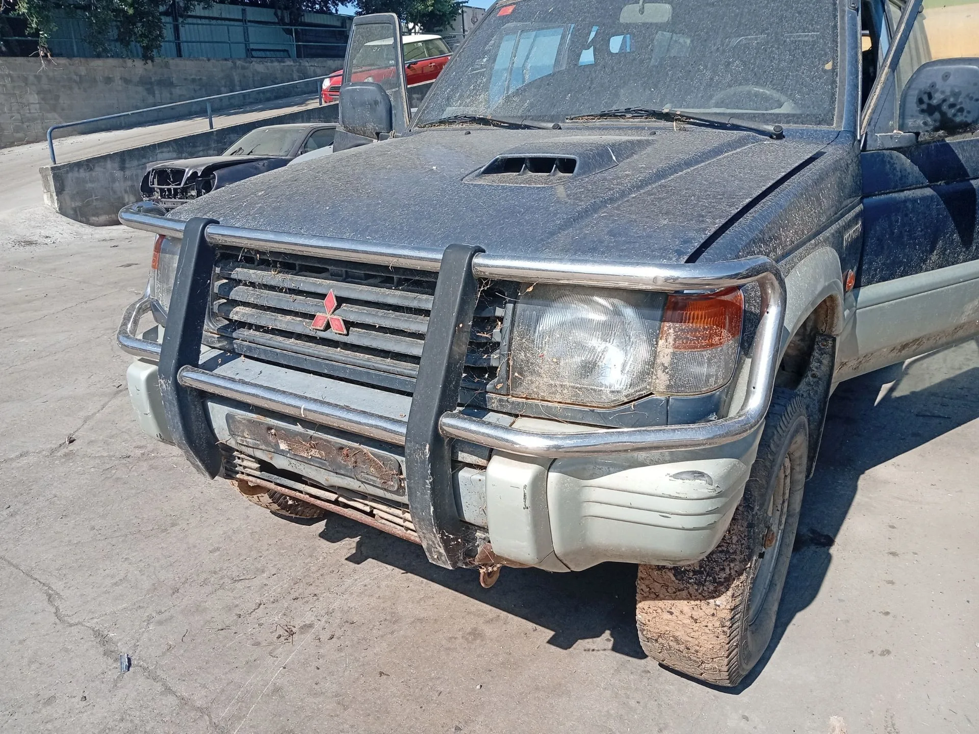 Paragolpes Delantero para Mitsubishi Montero (V3_W, V2_W, V4_W, V5_W)