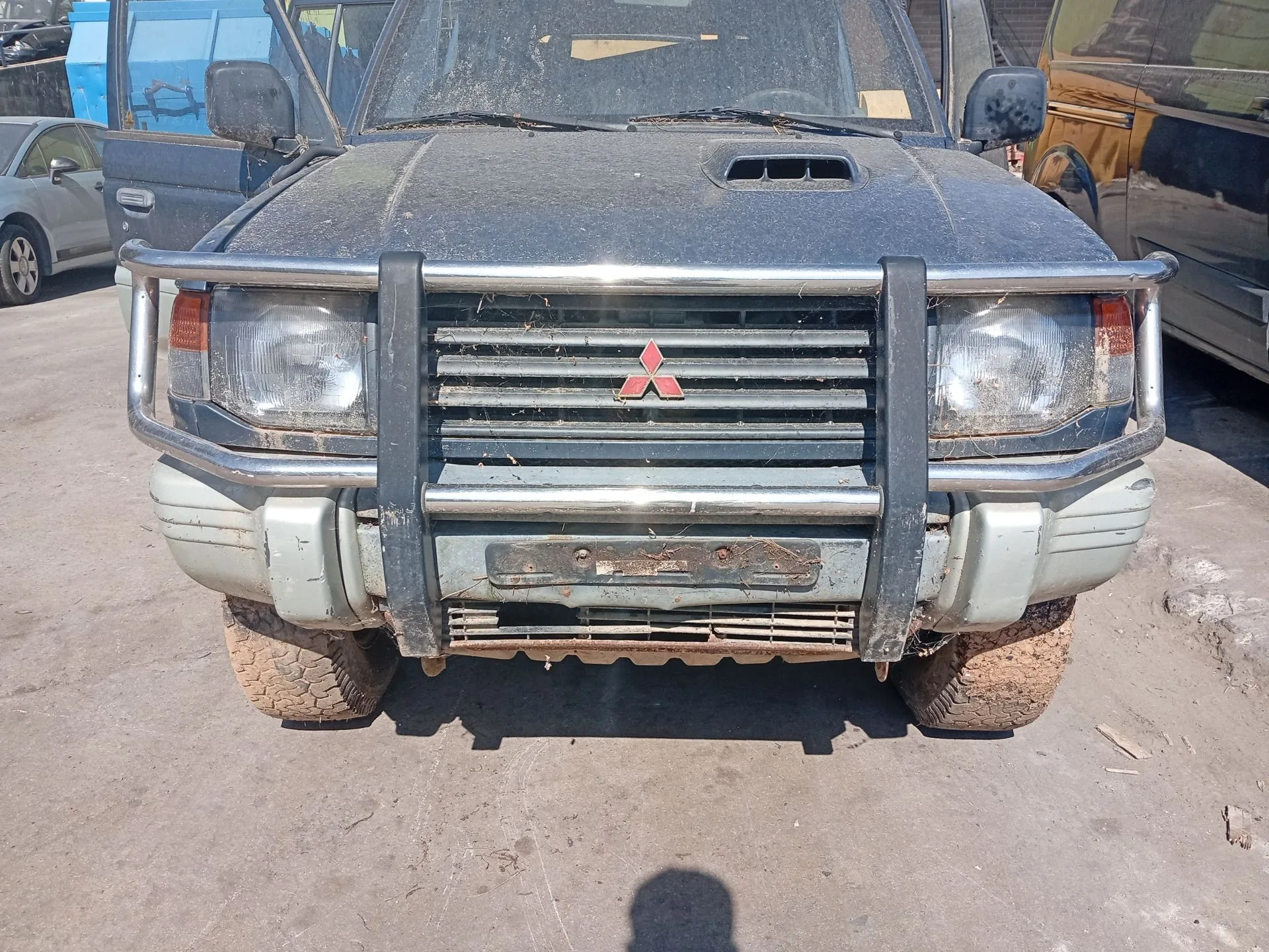 Refuerzo Paragolpes Delantero para Mitsubishi Montero (V3_W, V2_W, V4_W, V5_W)