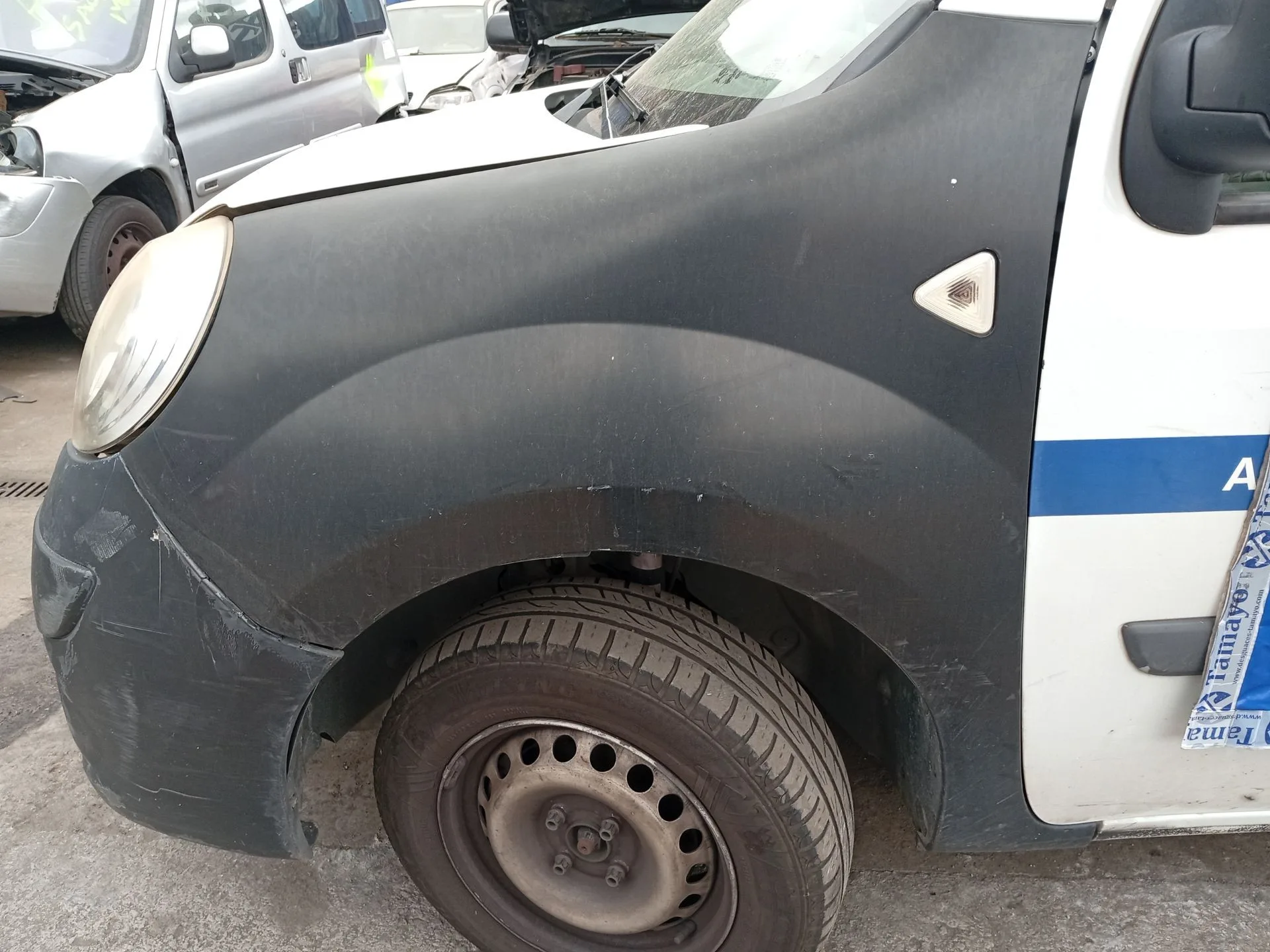 Aleta Delantera Izquierda para Renault Kangoo Express (Fw0/1_)