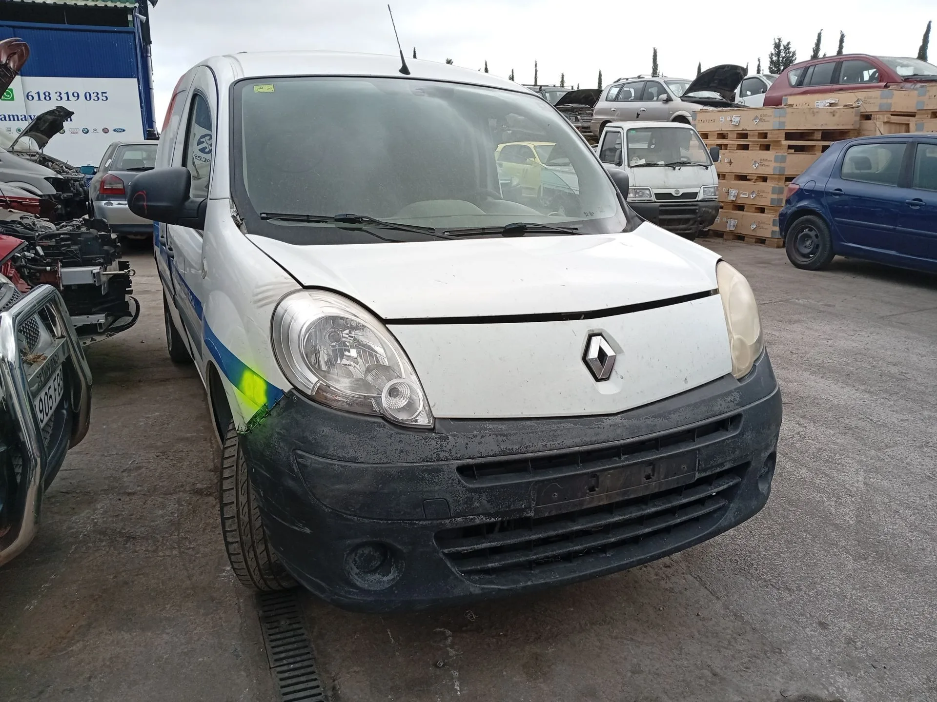 Amortiguador Delantero Derecho para Renault Kangoo Express (Fw0/1_)