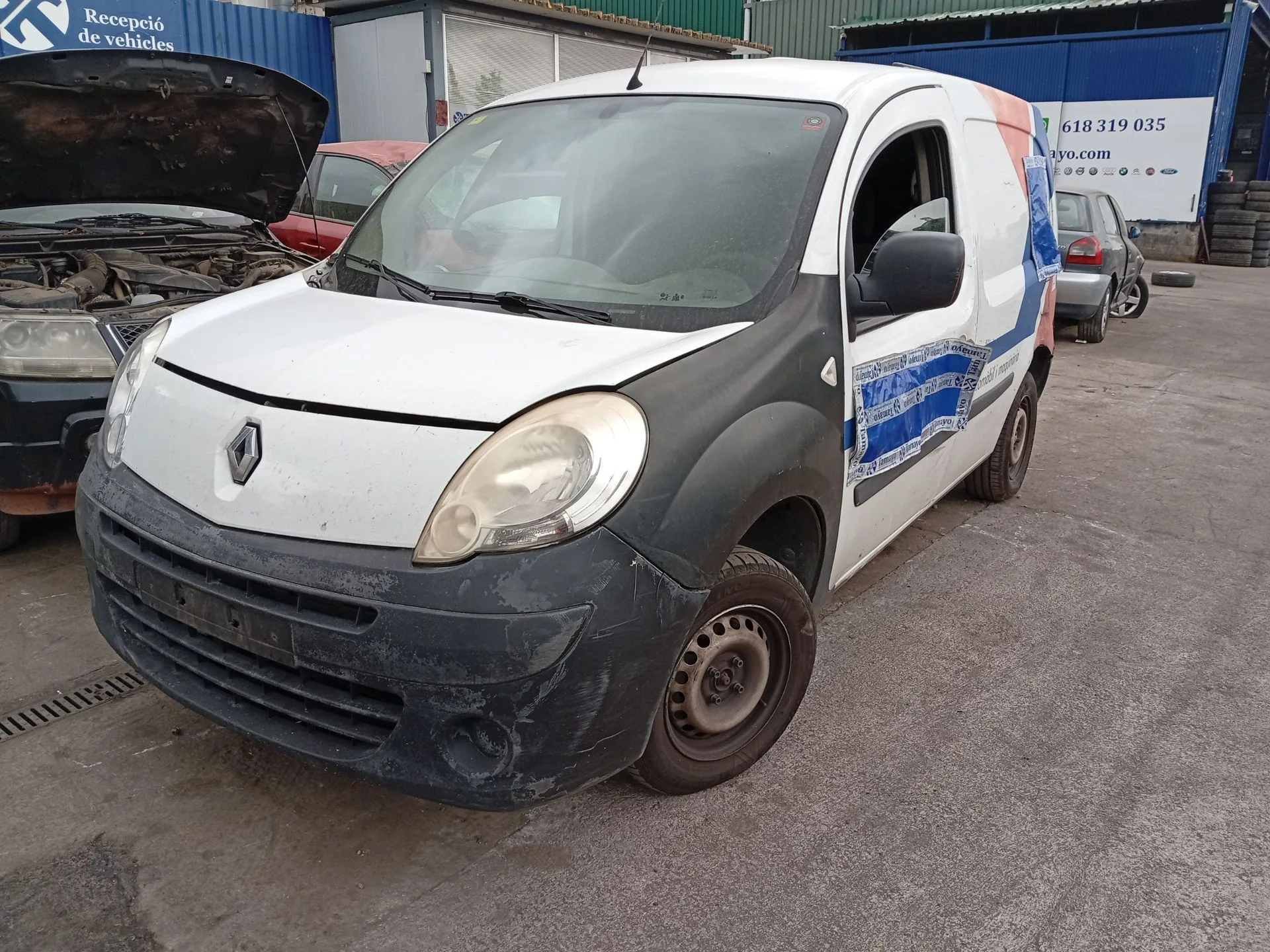 Amortiguador Delantero Izquierdo para Renault Kangoo Express (Fw0/1_)