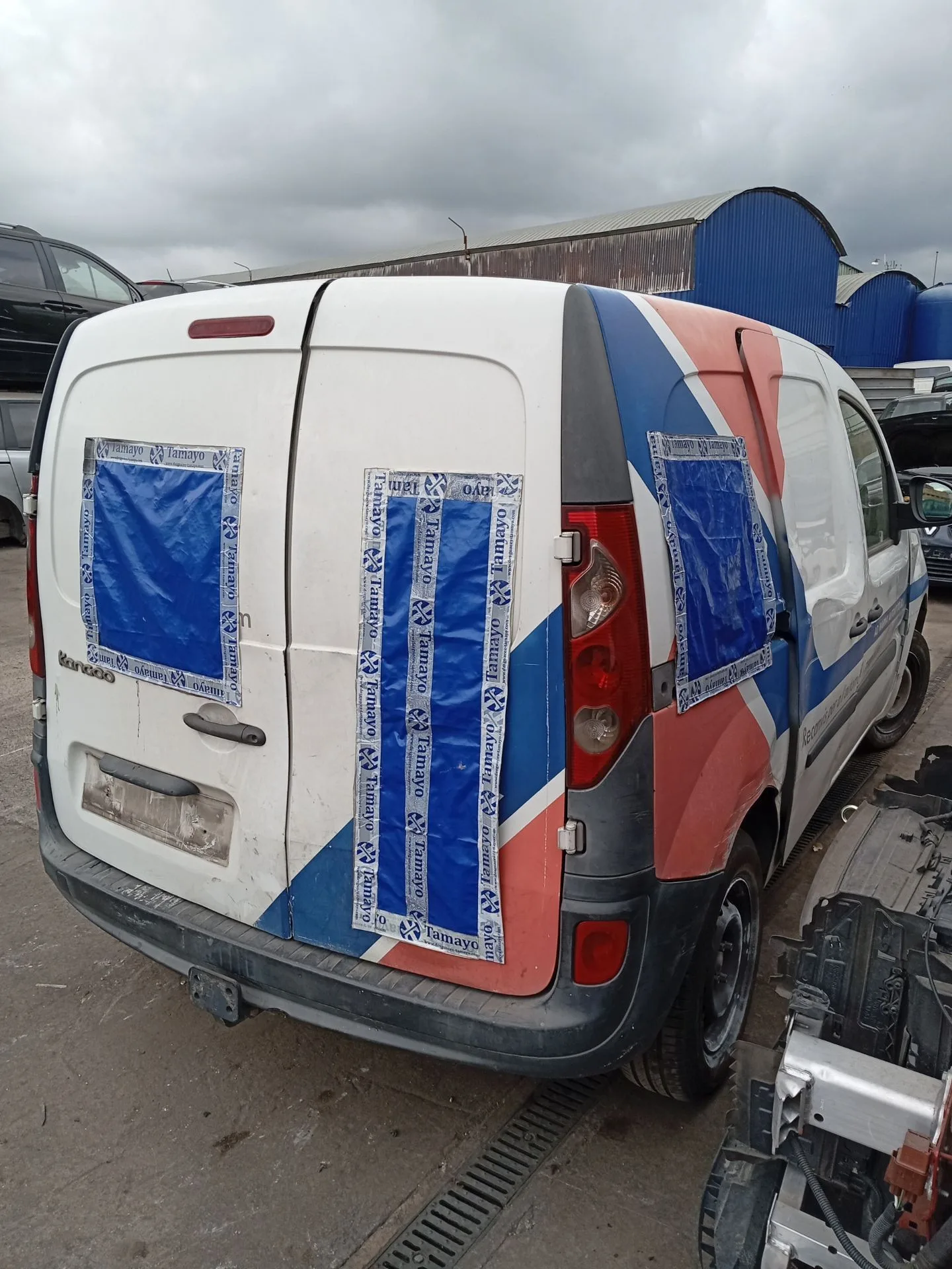 Amortiguador Trasero Derecho para Renault Kangoo Express (Fw0/1_)