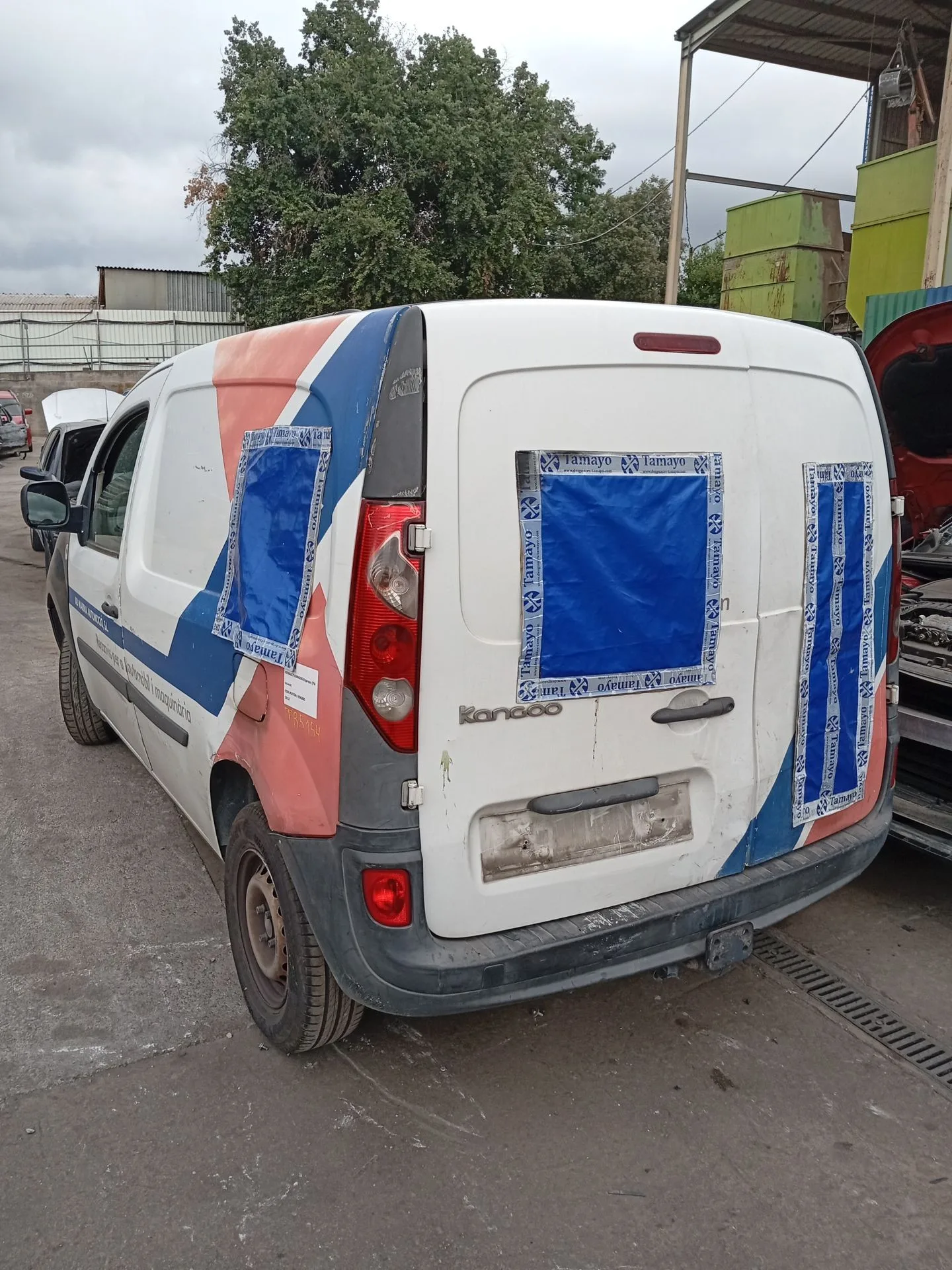 Amortiguador Trasero Izquierdo para Renault Kangoo Express (Fw0/1_)