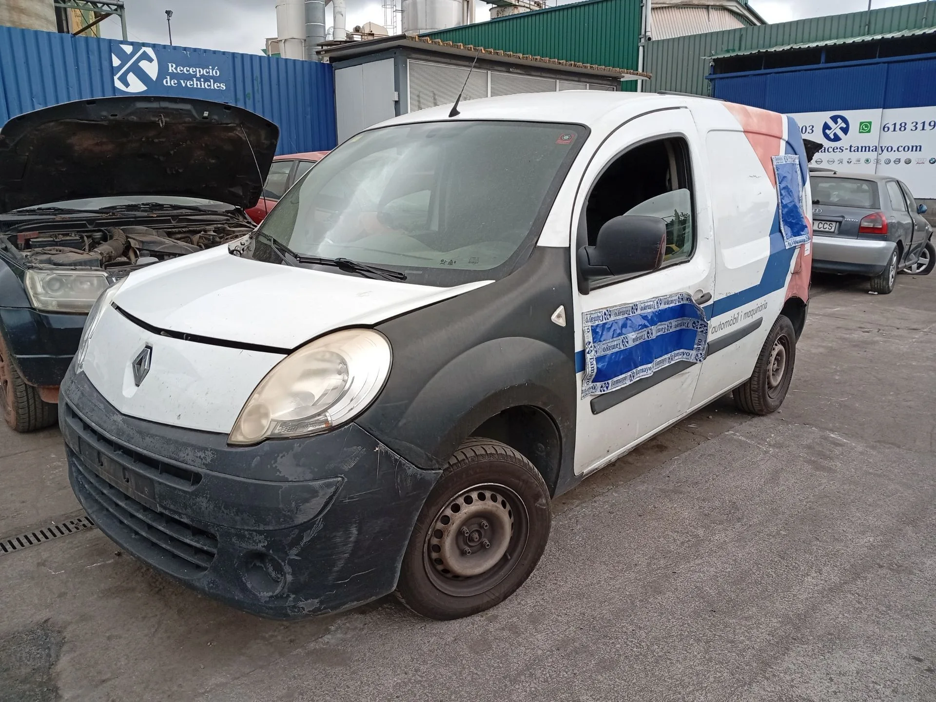 Barra Estabilizadora Delantera para Renault Kangoo Express (Fw0/1_)