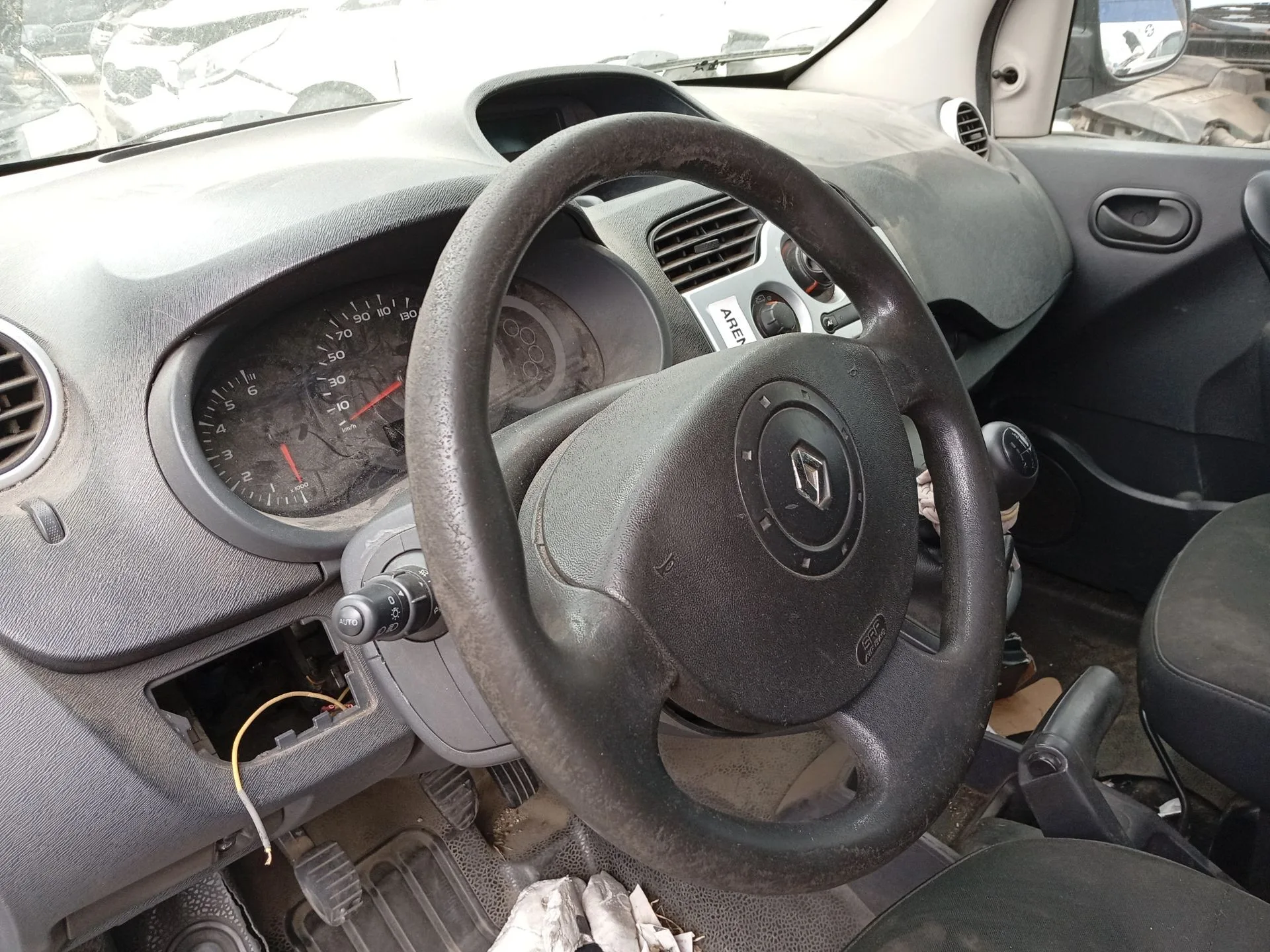 Columna Direccion para Renault Kangoo Express (Fw0/1_)