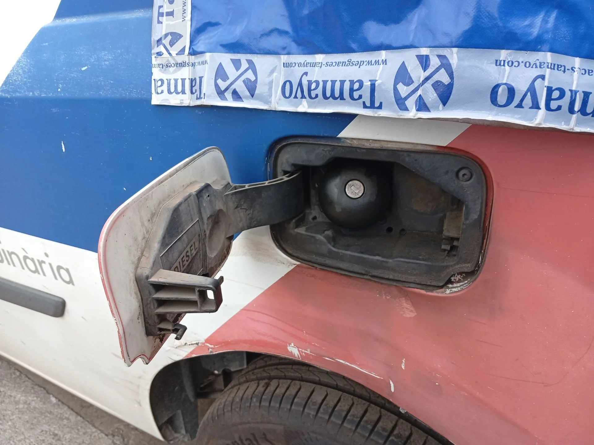 Deposito Combustible para Renault Kangoo Express (Fw0/1_)