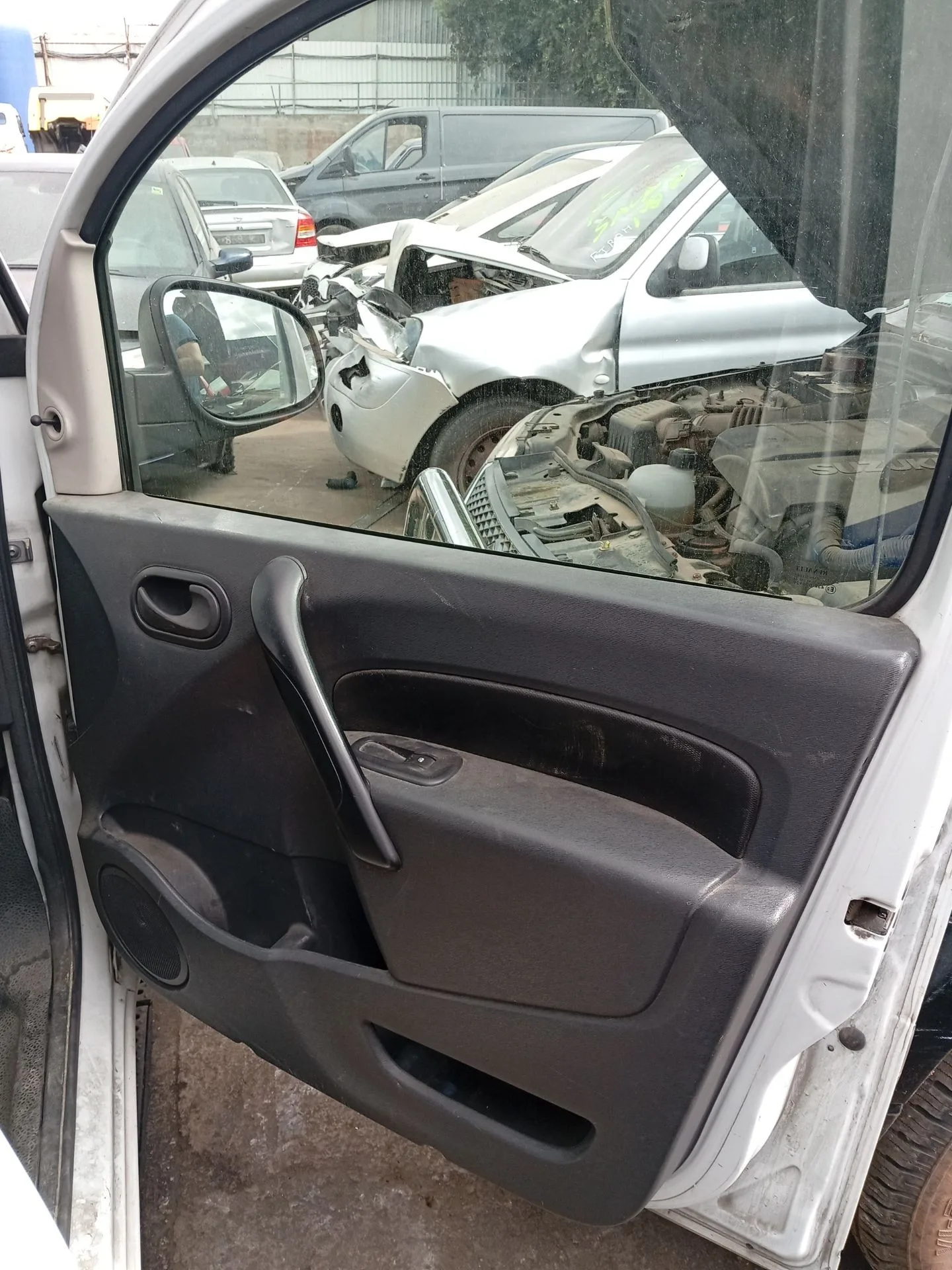 Elevalunas Delantero Derecho para Renault Kangoo Express (Fw0/1_)