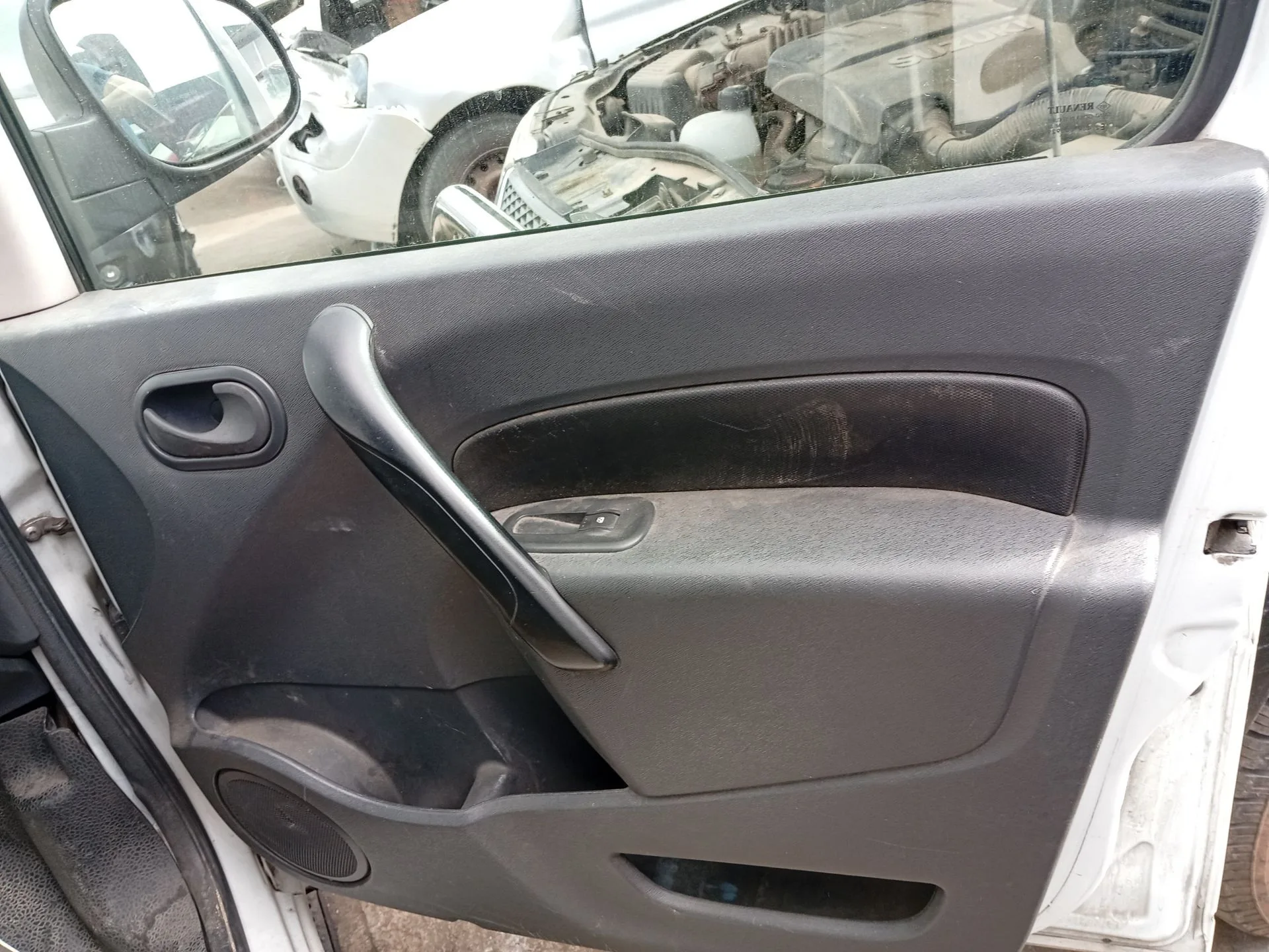 Elevalunas Delantero Derecho para Renault Kangoo Express (Fw0/1_)