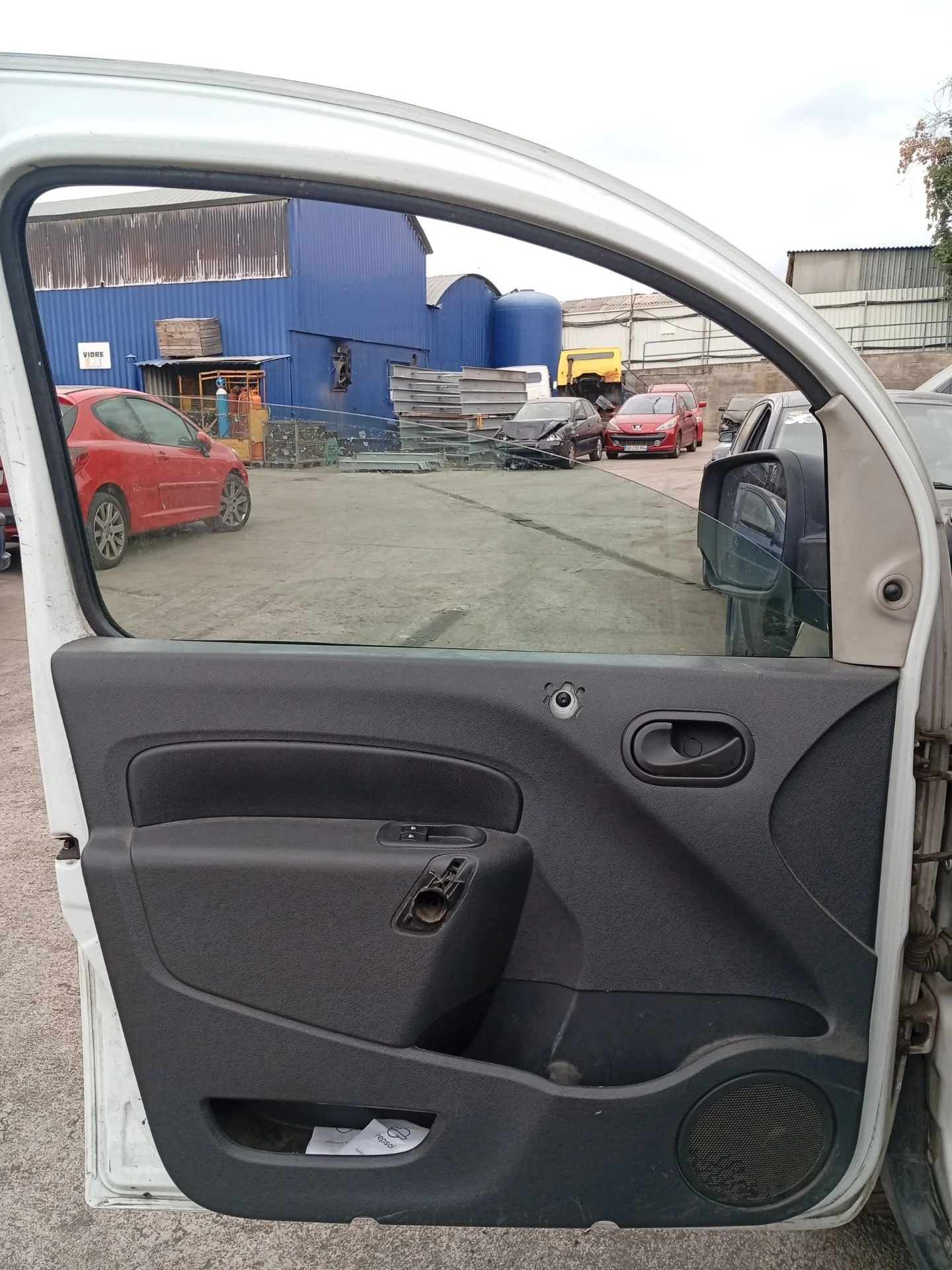 Elevalunas Delantero Izquierdo para Renault Kangoo Express (Fw0/1_)