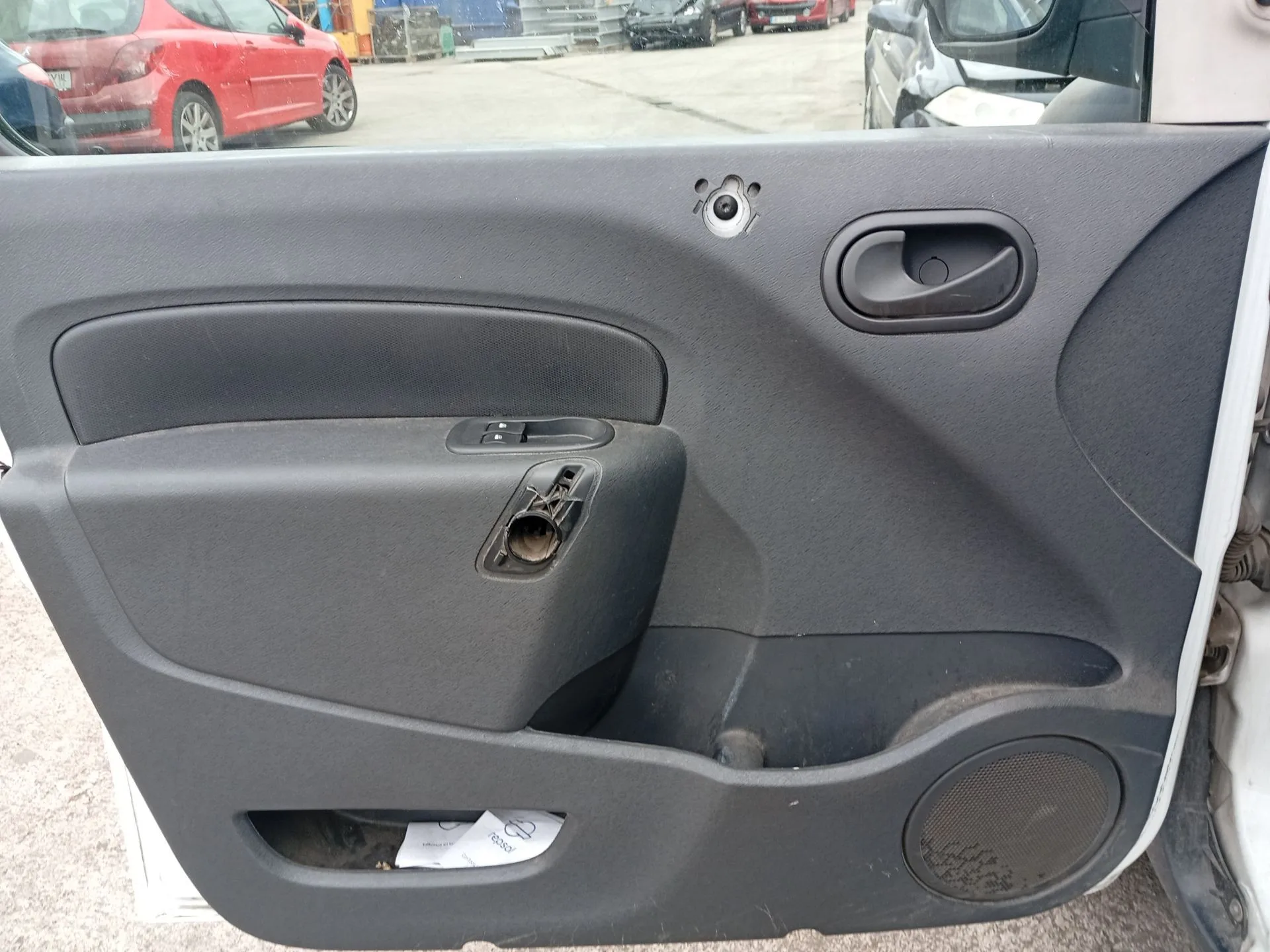Elevalunas Delantero Izquierdo para Renault Kangoo Express (Fw0/1_)