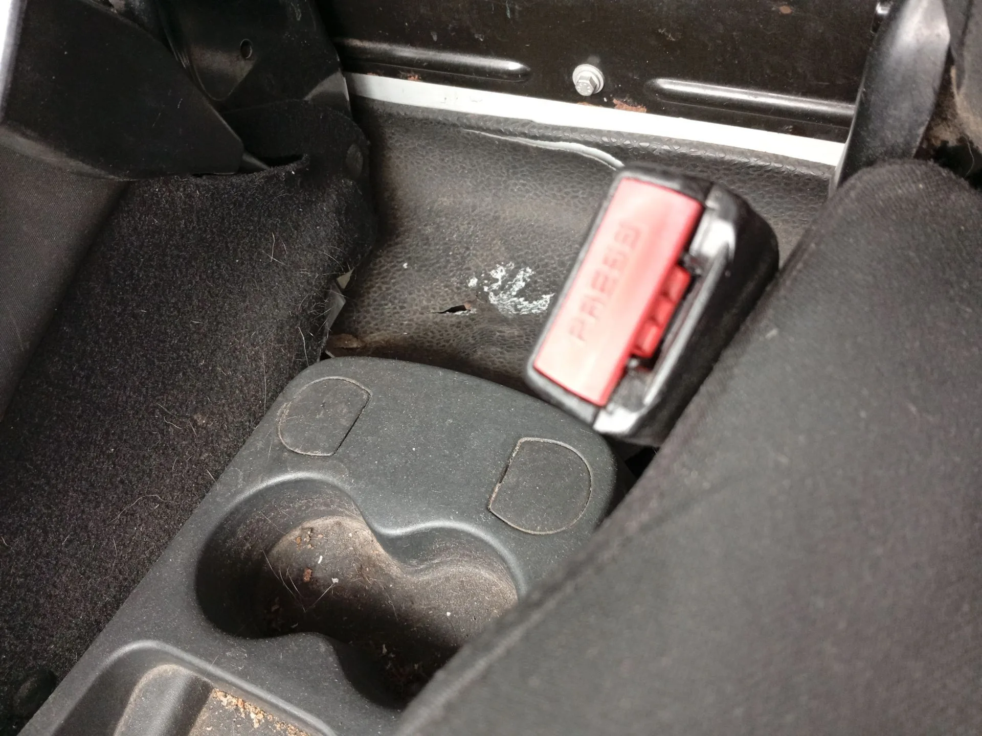 Enganche Cinturon Delantero Izquierdo para Renault Kangoo Express (Fw0/1_)