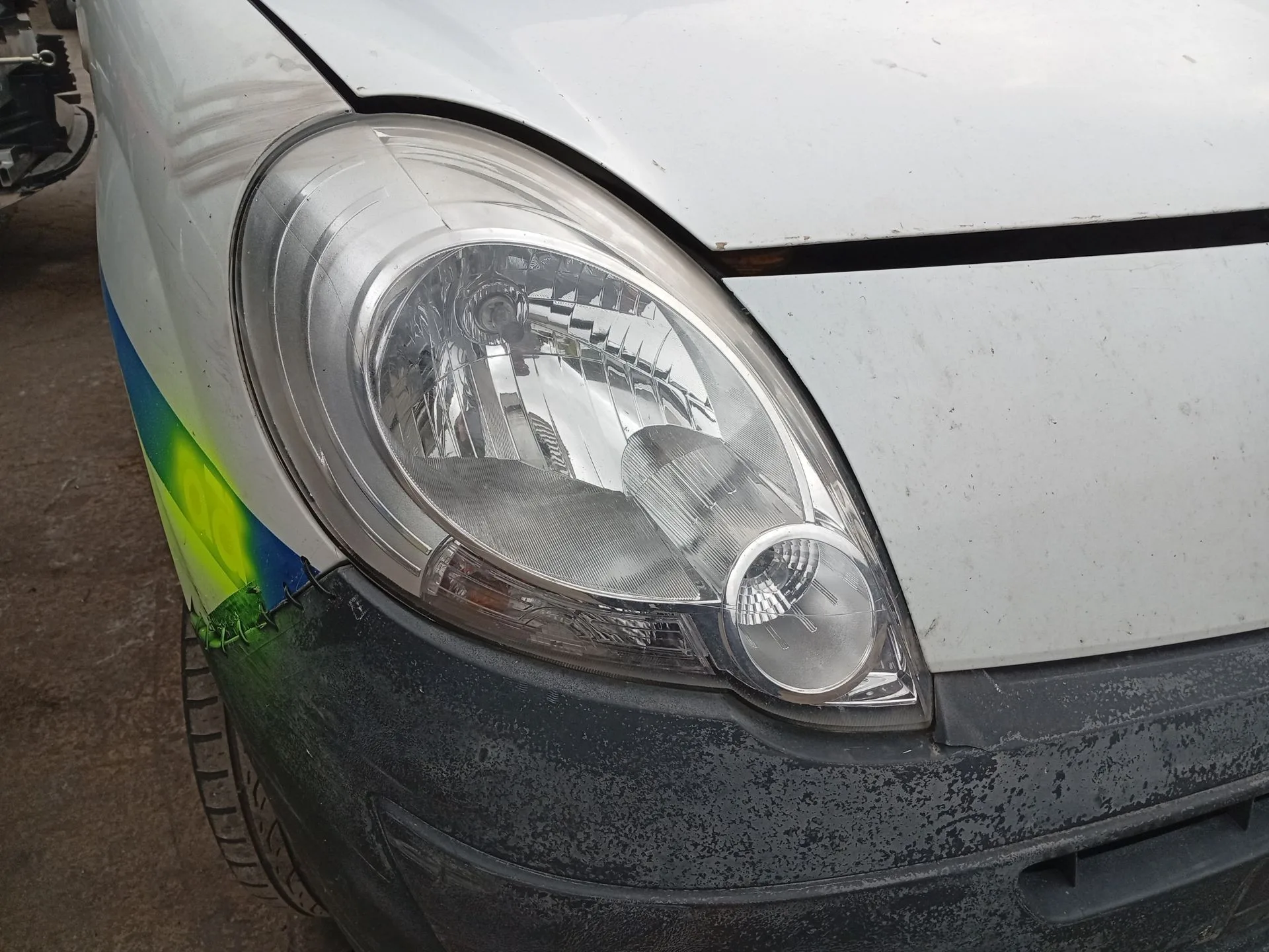 Faro Derecho para Renault Kangoo Express (Fw0/1_)