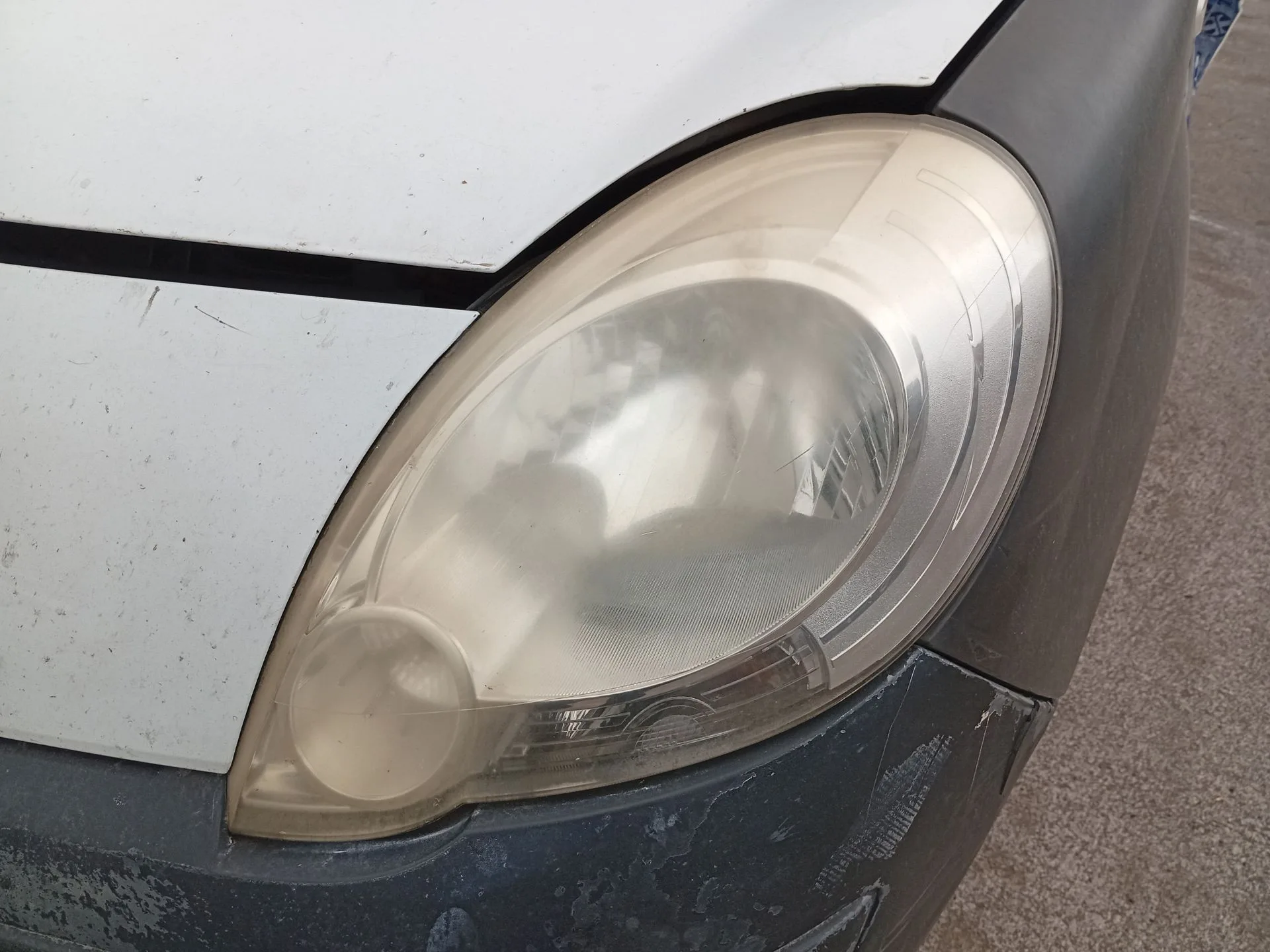 Faro Izquierdo para Renault Kangoo Express (Fw0/1_)