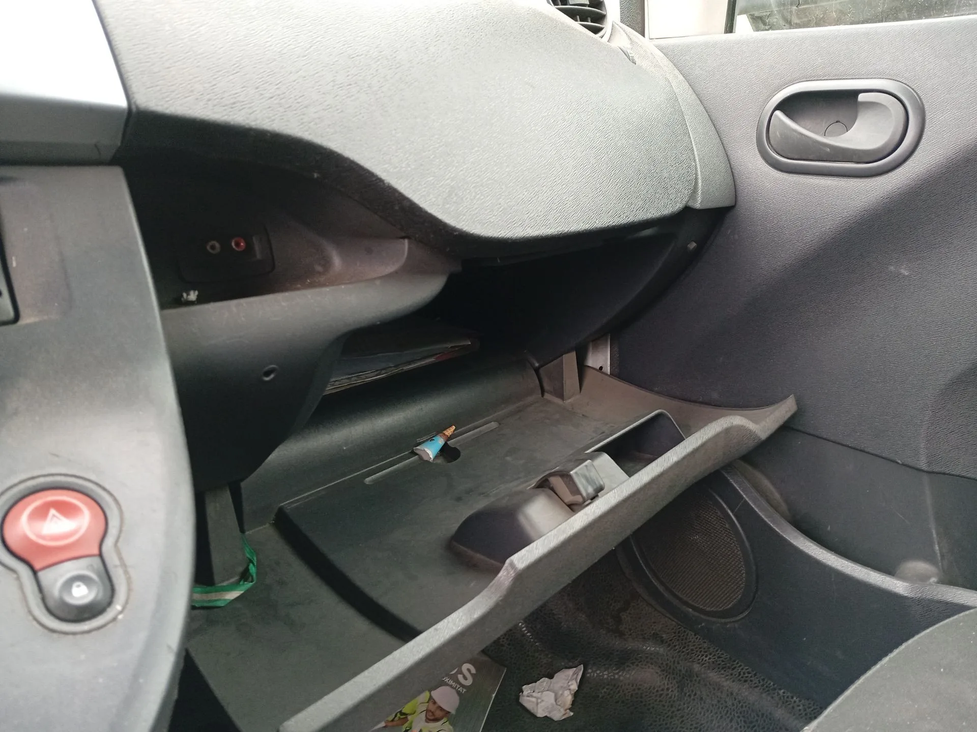 Guantera para Renault Kangoo Express (Fw0/1_)