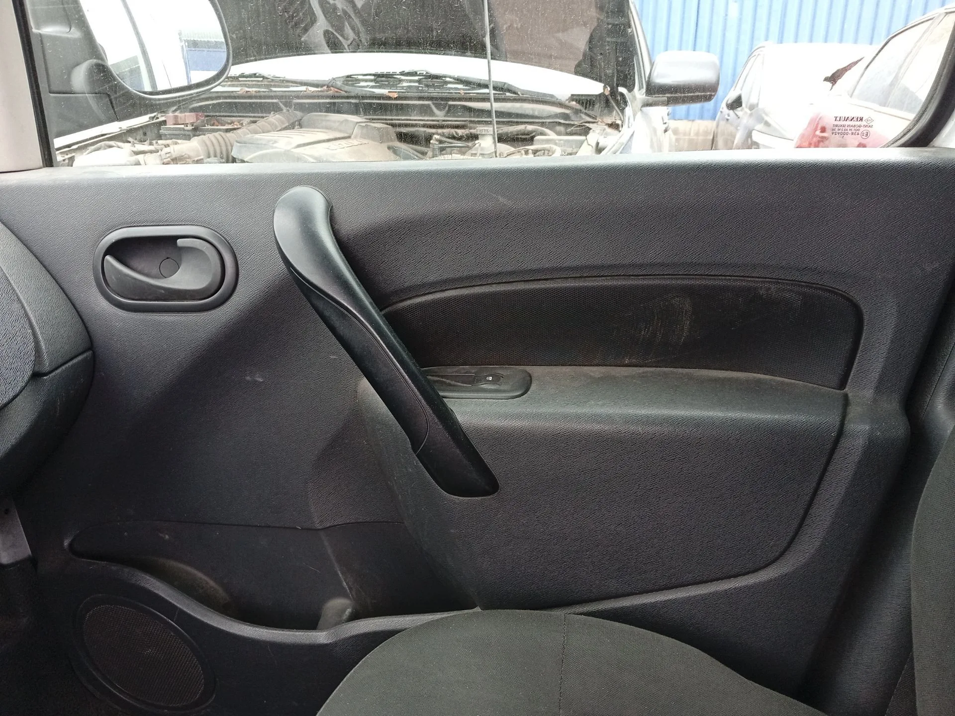Guarnecido Puerta Delantera Derecha para Renault Kangoo Express (Fw0/1_)