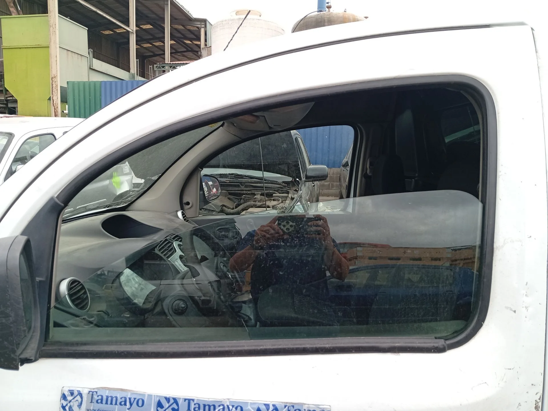 Luna Delantera Izquierda para Renault Kangoo Express (Fw0/1_)