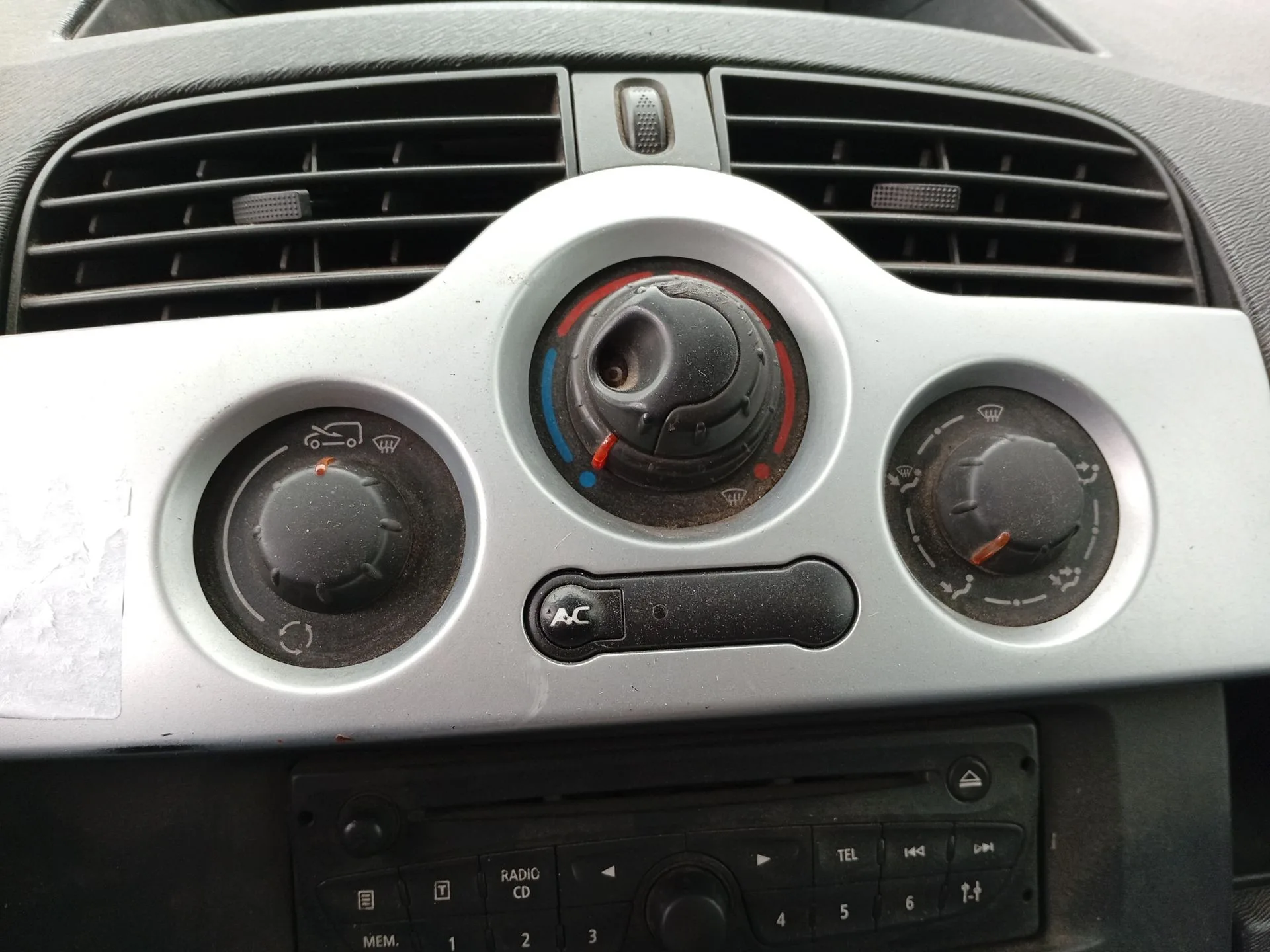 Mando Climatizador para Renault Kangoo Express (Fw0/1_)