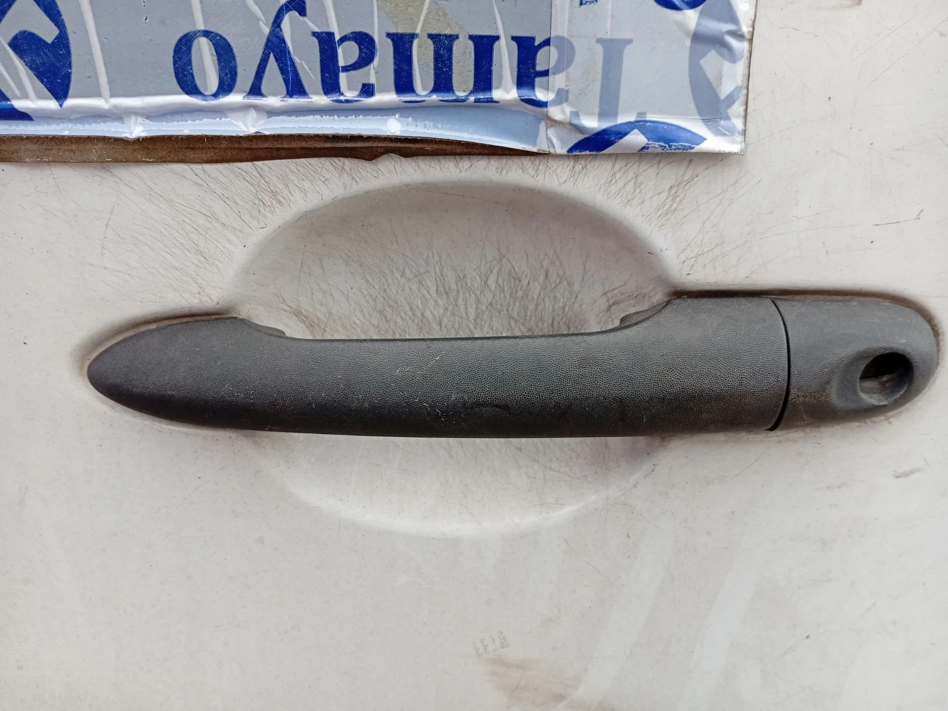 Maneta Exterior Porton para Renault Kangoo Express (Fw0/1_)