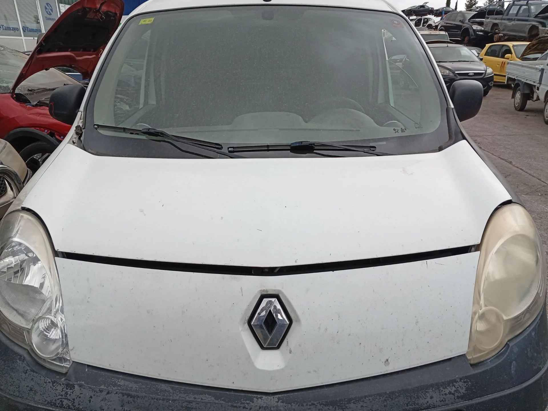 Motor Limpia Delantero para Renault Kangoo Express (Fw0/1_)