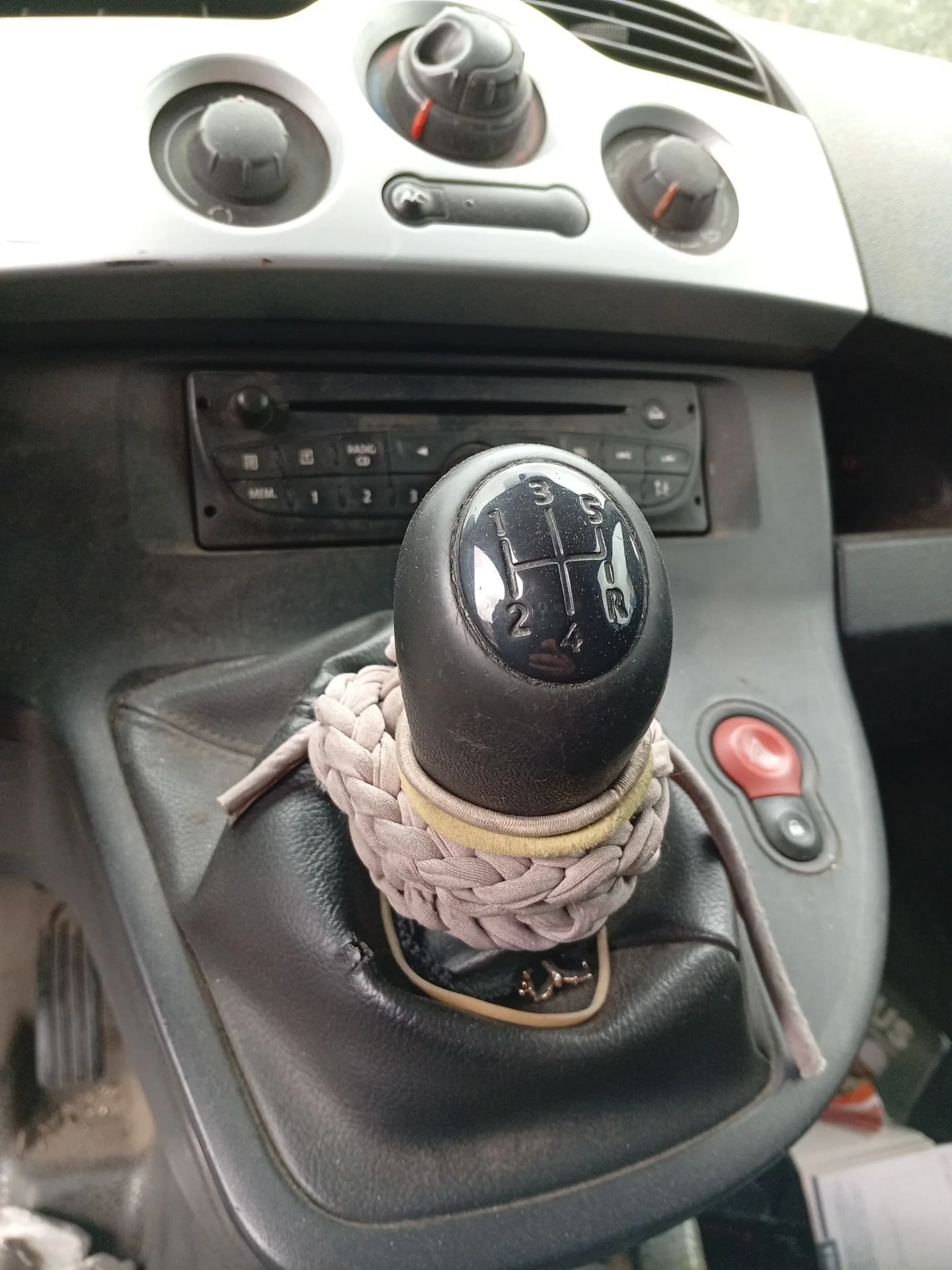 Palanca Cambio para Renault Kangoo Express (Fw0/1_)
