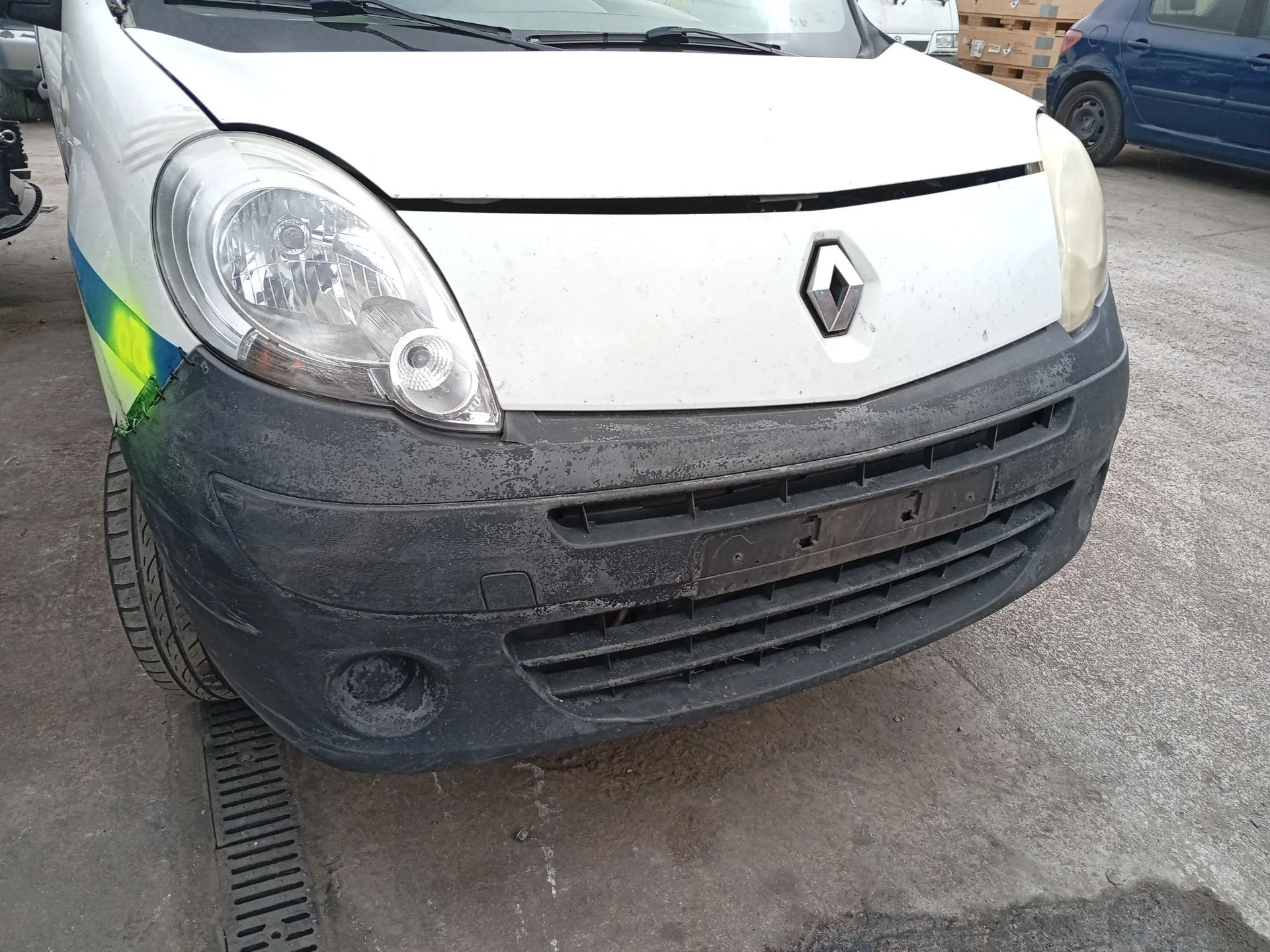 Paragolpes Delantero para Renault Kangoo Express (Fw0/1_)