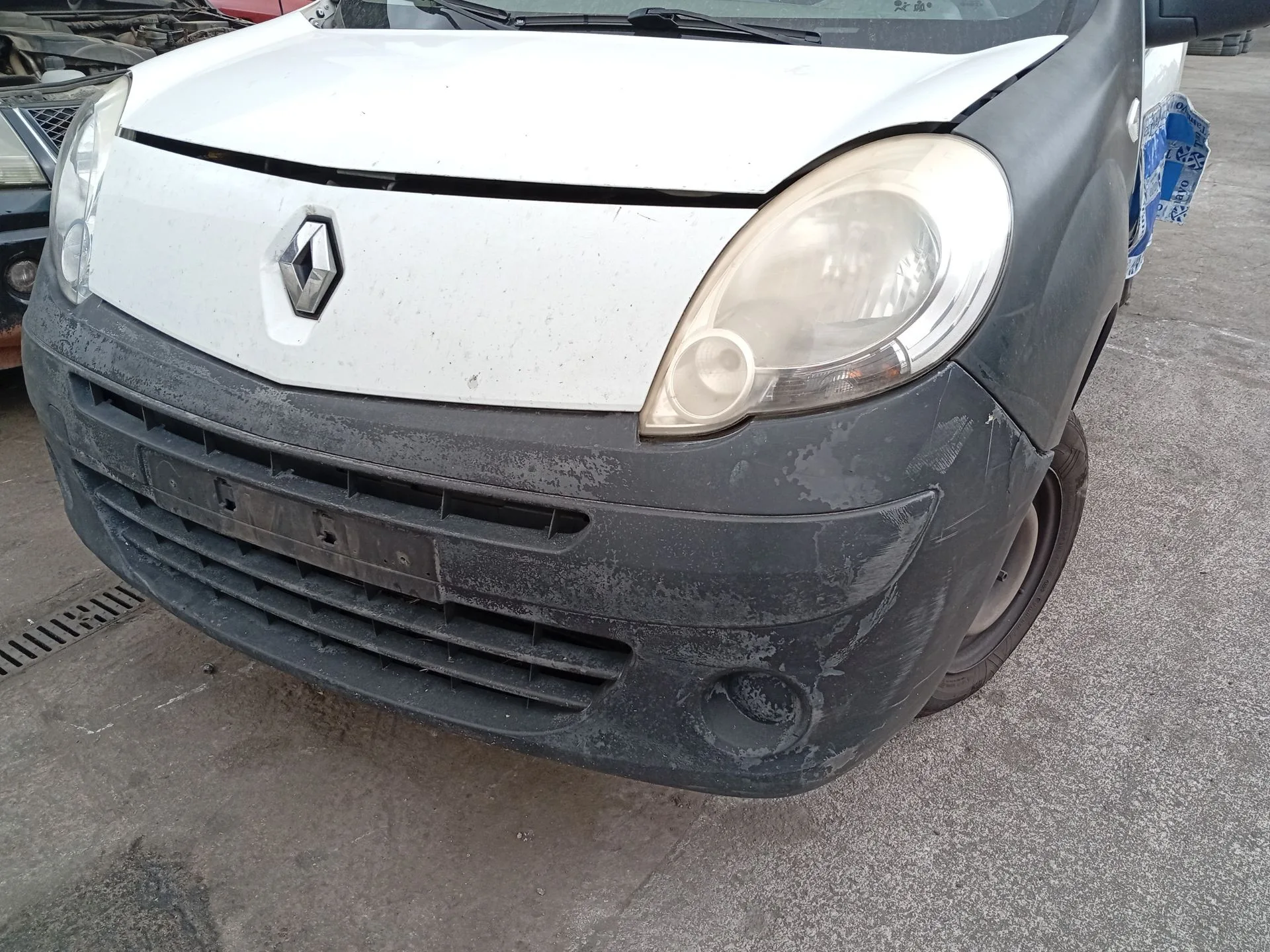 Paragolpes Delantero para Renault Kangoo Express (Fw0/1_)