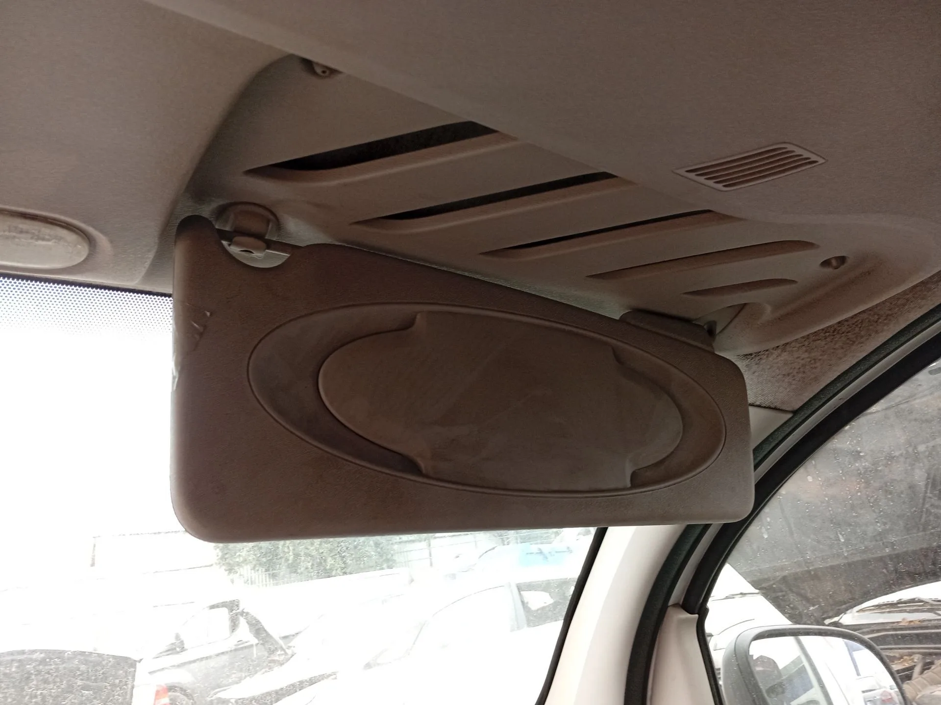 Parasol Derecho para Renault Kangoo Express (Fw0/1_)