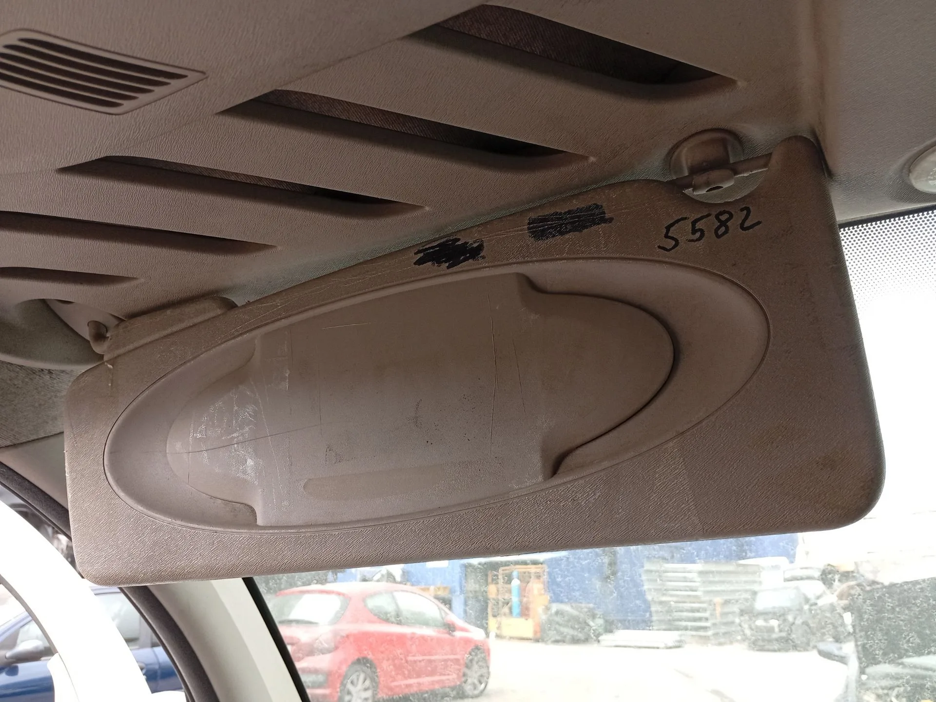 Parasol Izquierdo para Renault Kangoo Express (Fw0/1_)