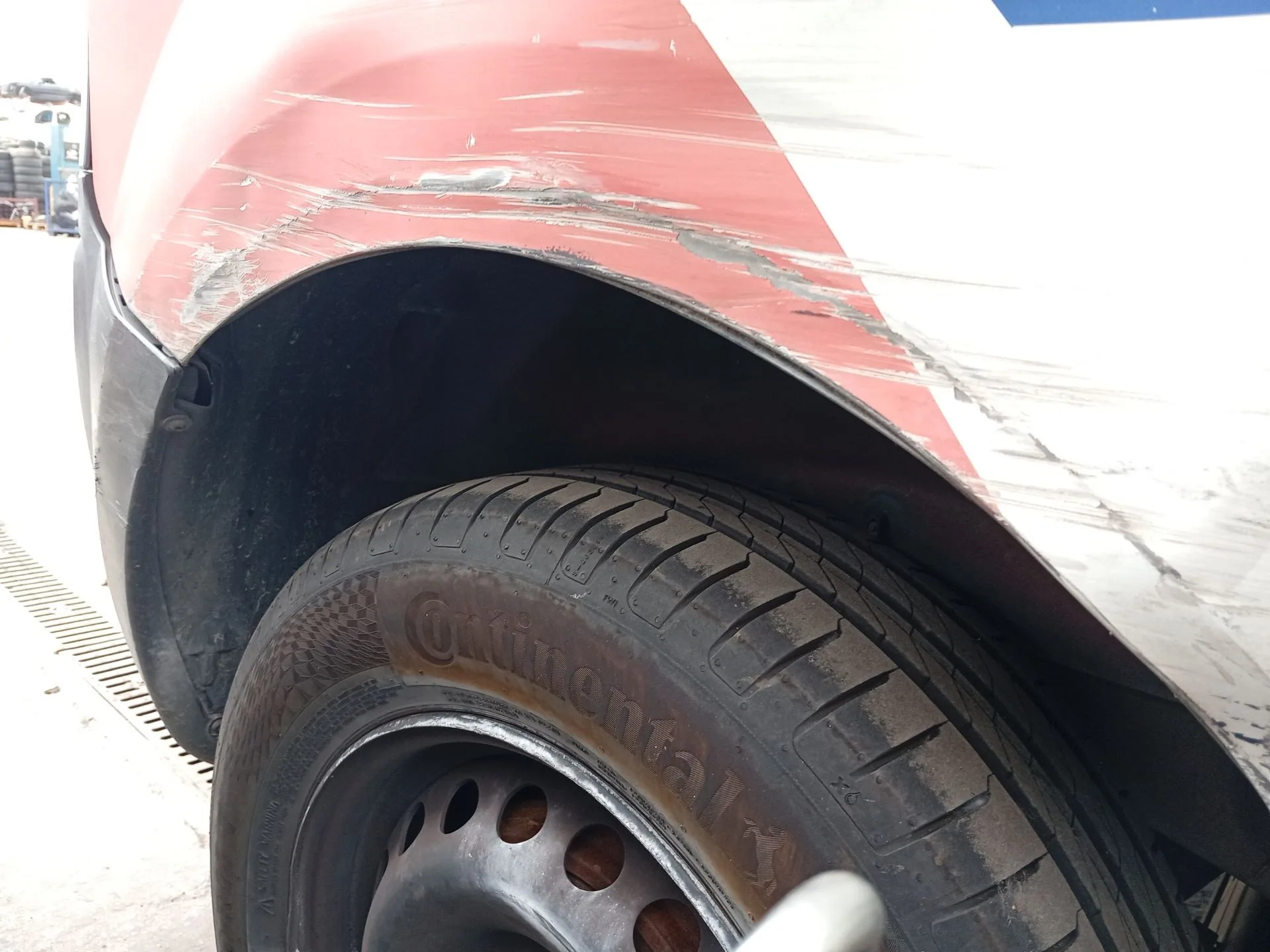 Paso De Rueda Trasero Derecho para Renault Kangoo Express (Fw0/1_)