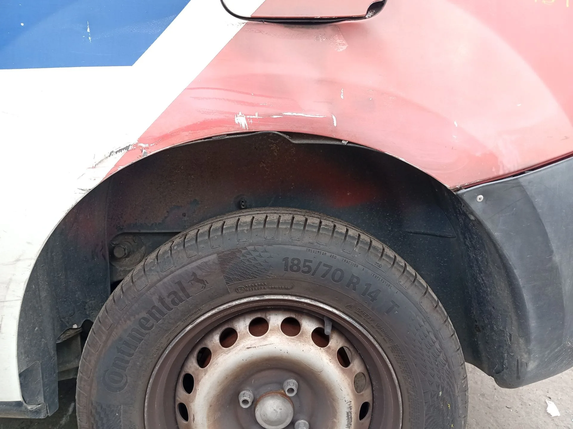 Paso De Rueda Trasero Izquierdo para Renault Kangoo Express (Fw0/1_)