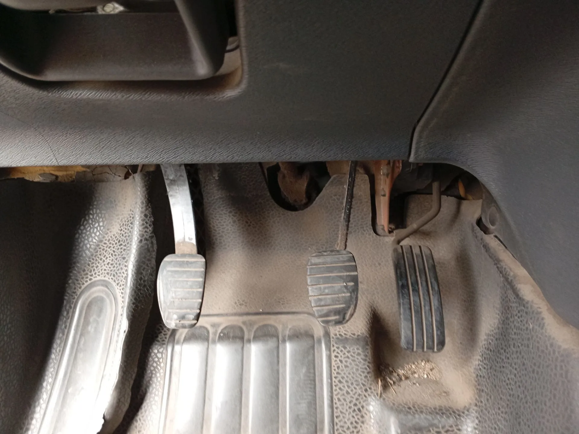 Pedal Embrague para Renault Kangoo Express (Fw0/1_)