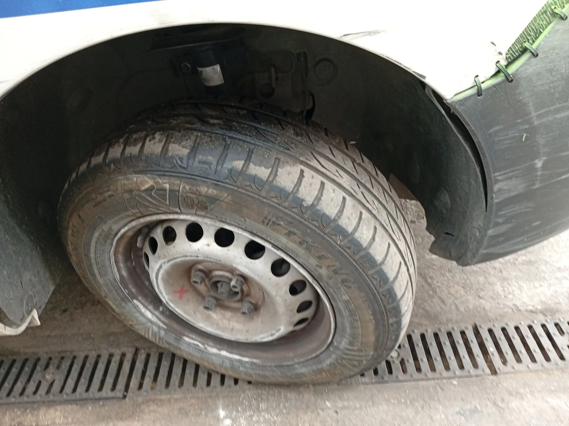 Pinza Freno Delantera Derecha para Renault Kangoo Express (Fw0/1_)