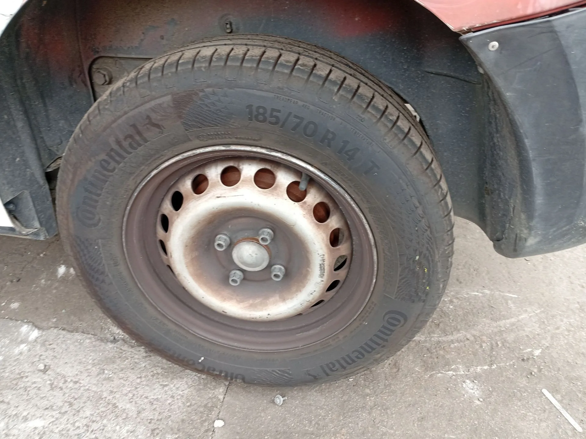 Pinza Freno Trasera Izquierda para Renault Kangoo Express (Fw0/1_)