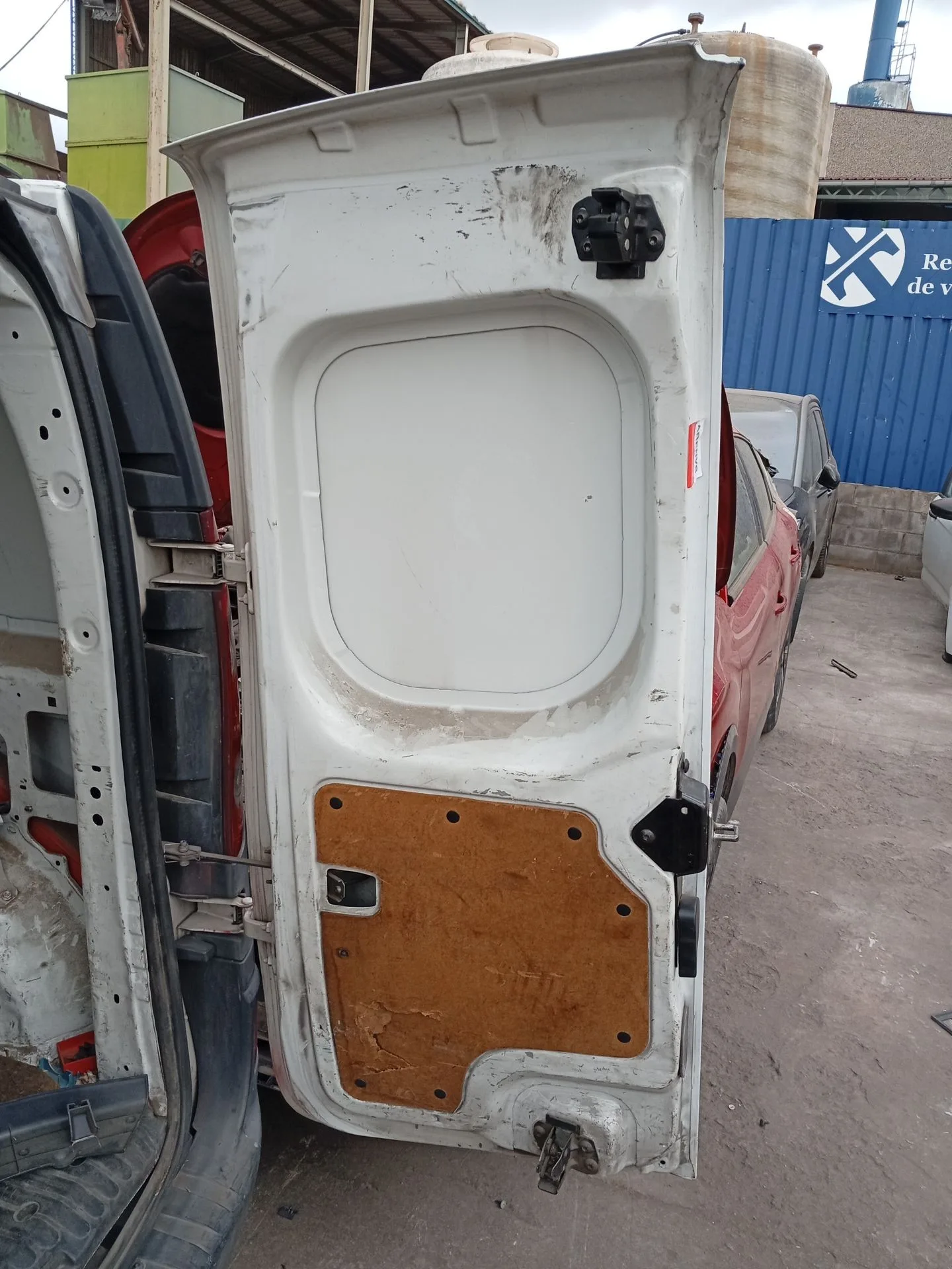 Puerta Trasera Carga Derecha para Renault Kangoo Express (Fw0/1_)