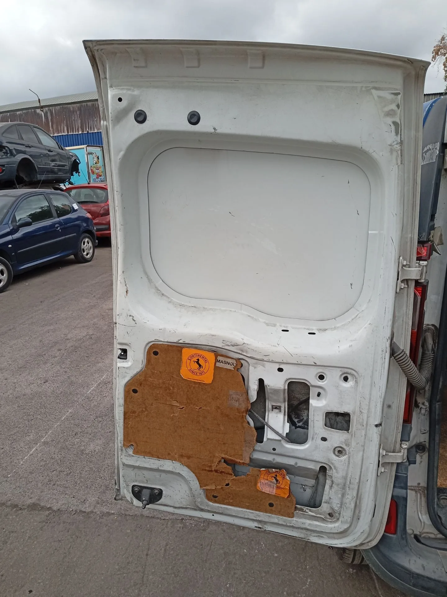 Puerta Trasera Carga Izquierda para Renault Kangoo Express (Fw0/1_)