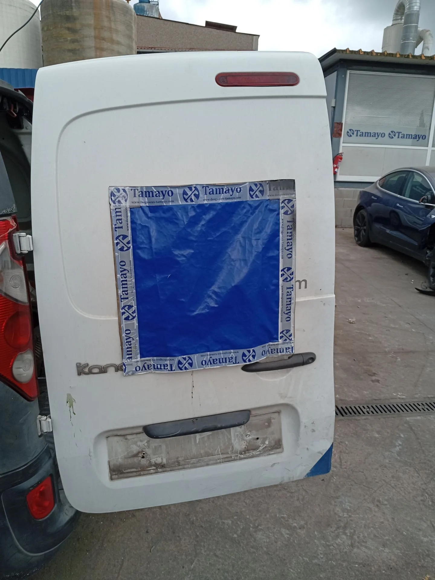 Puerta Trasera Carga Izquierda para Renault Kangoo Express (Fw0/1_)
