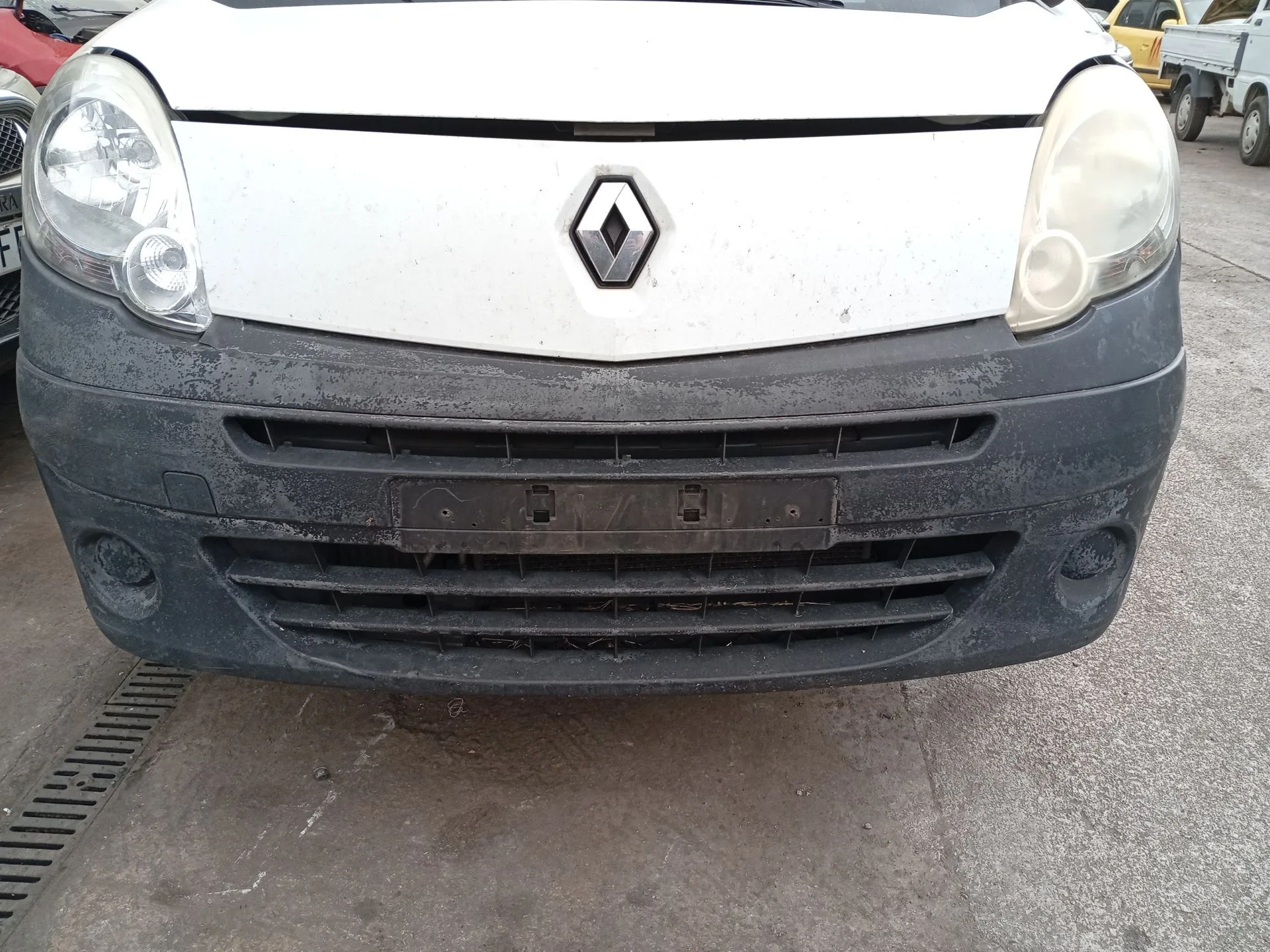 Refuerzo Paragolpes Delantero para Renault Kangoo Express (Fw0/1_)