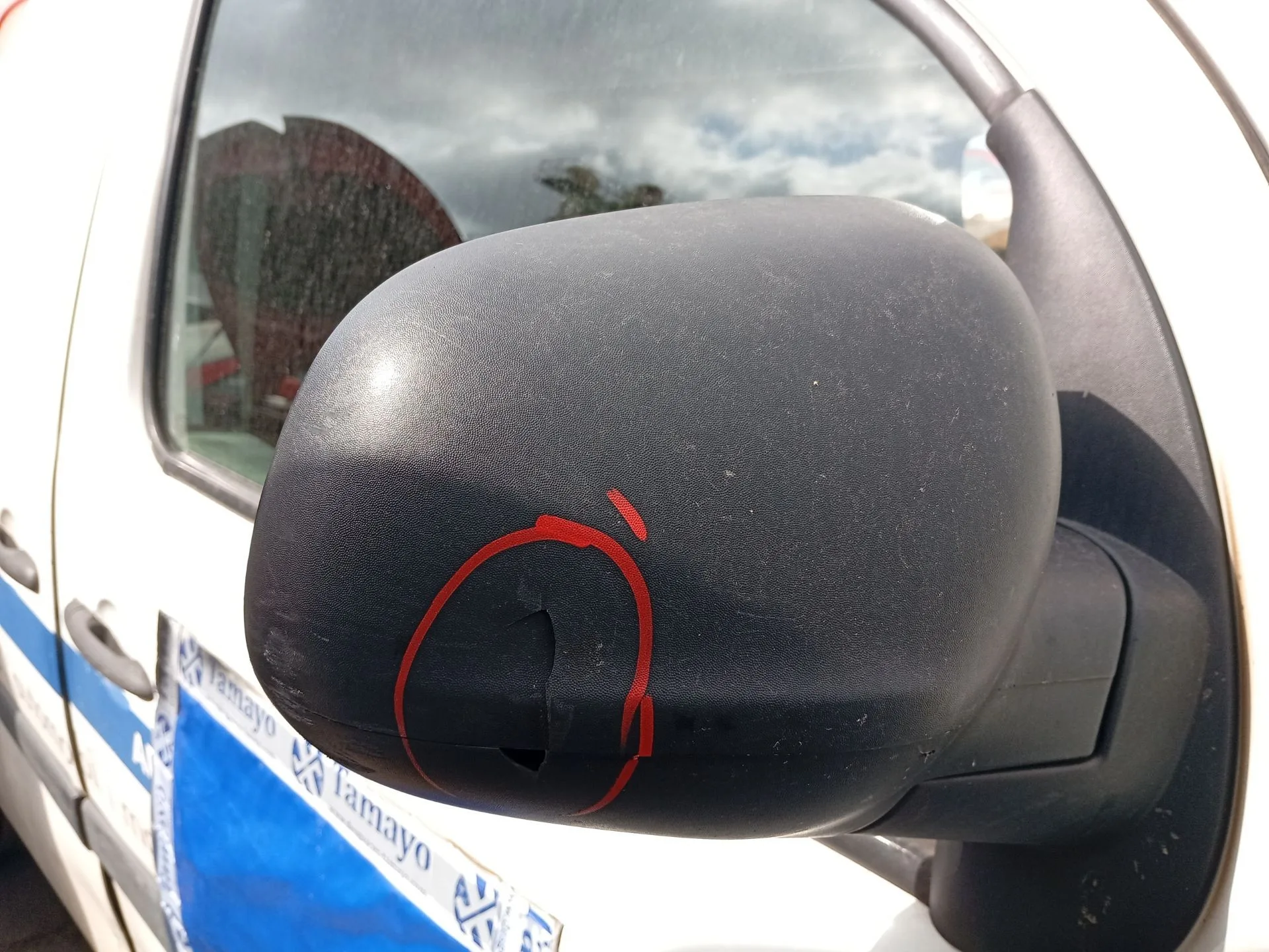 Retrovisor Derecho para Renault Kangoo Express (Fw0/1_)