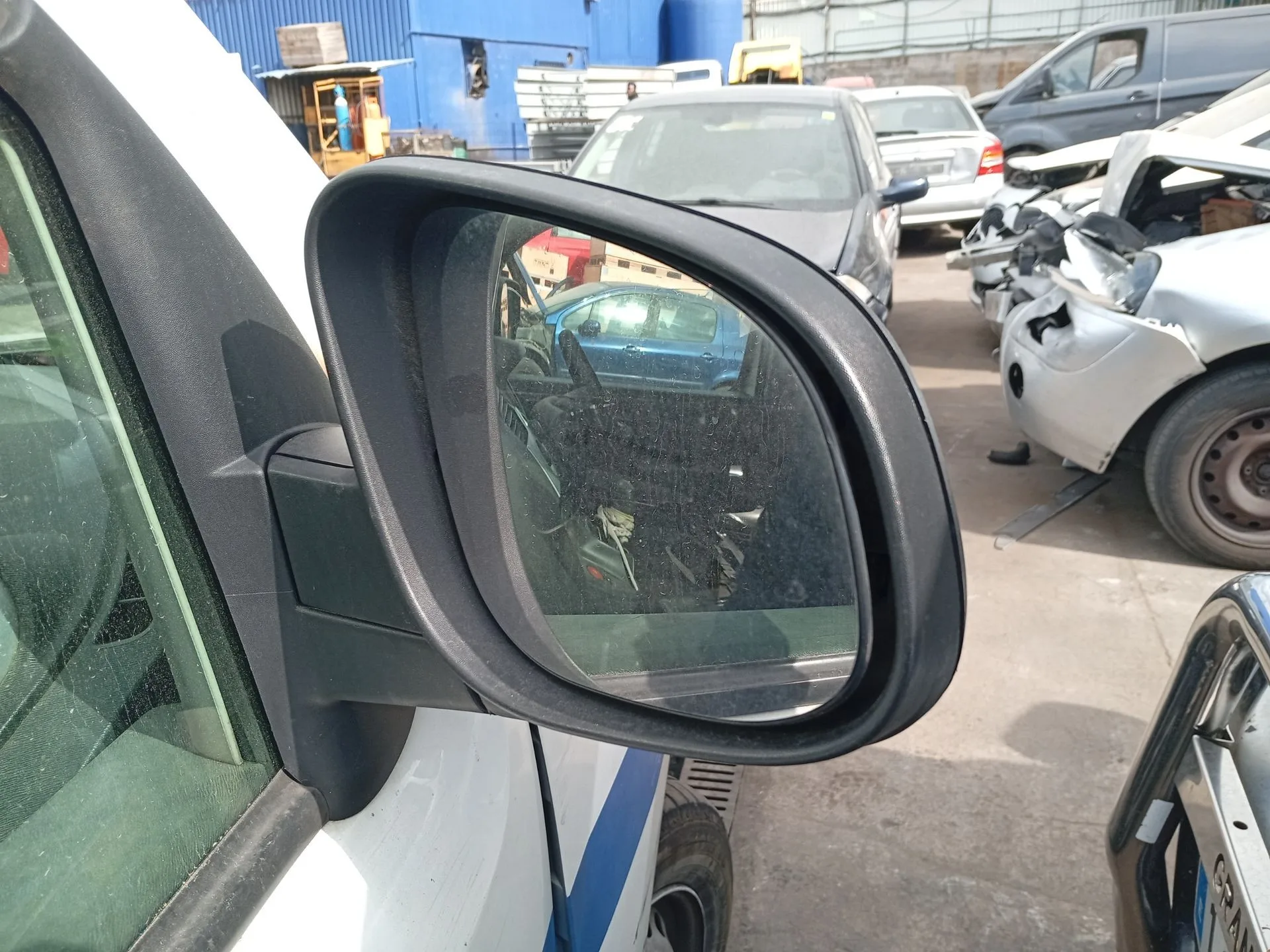 Retrovisor Derecho para Renault Kangoo Express (Fw0/1_)