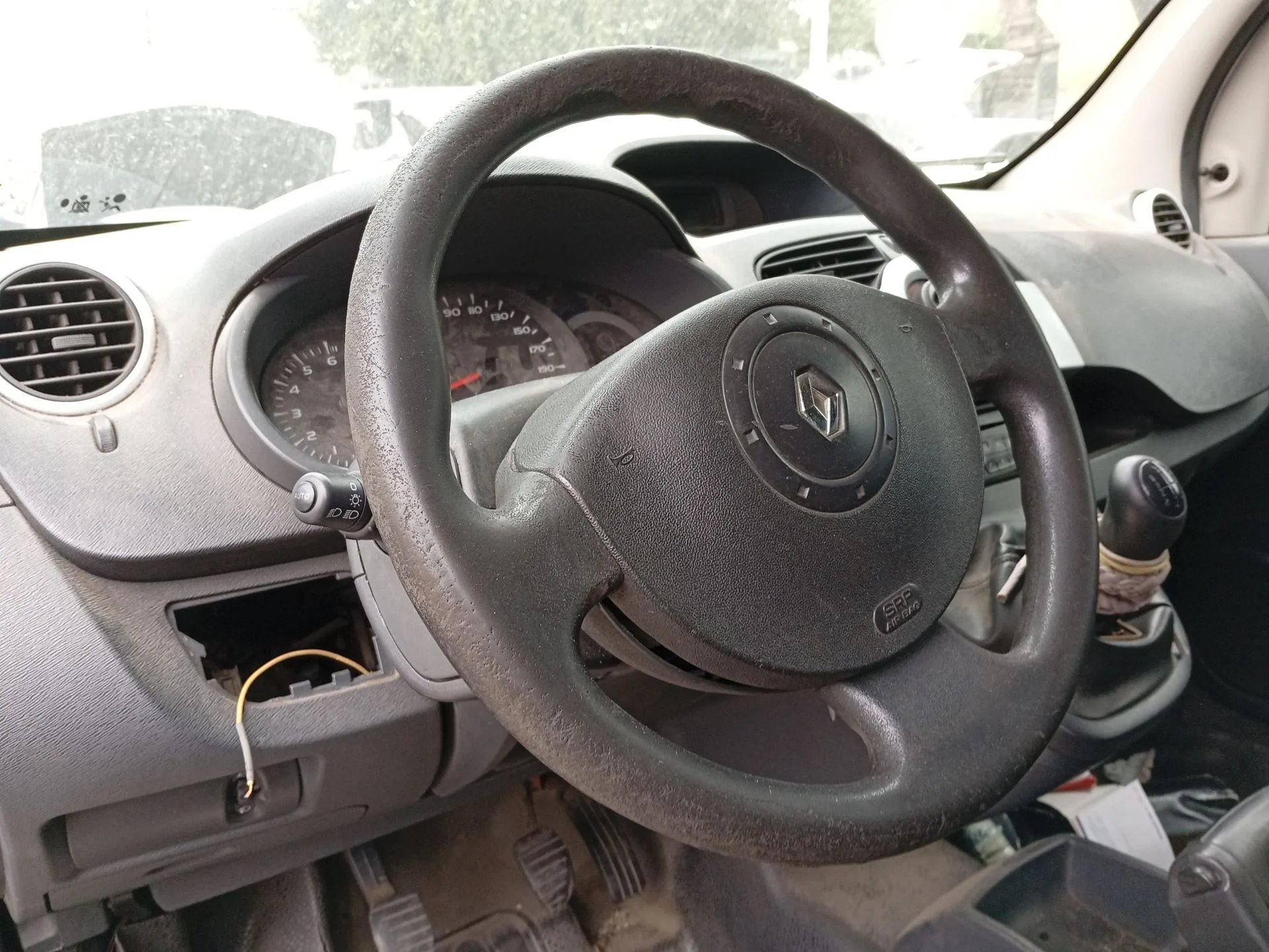 Volante para Renault Kangoo Express (Fw0/1_)