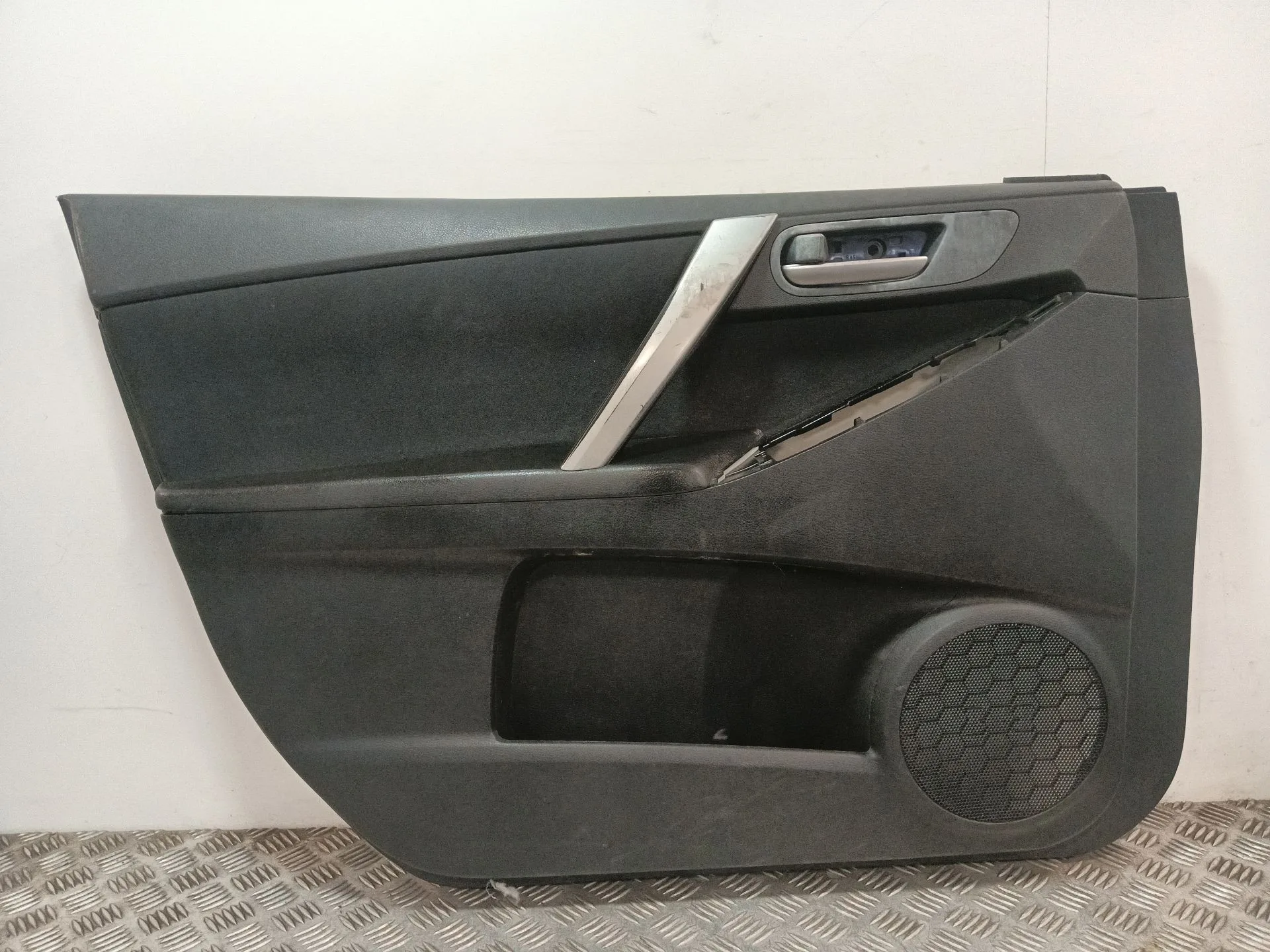 Guarnecido Puerta Delantera Izquierda para Mazda 3 Lim. (Bl)