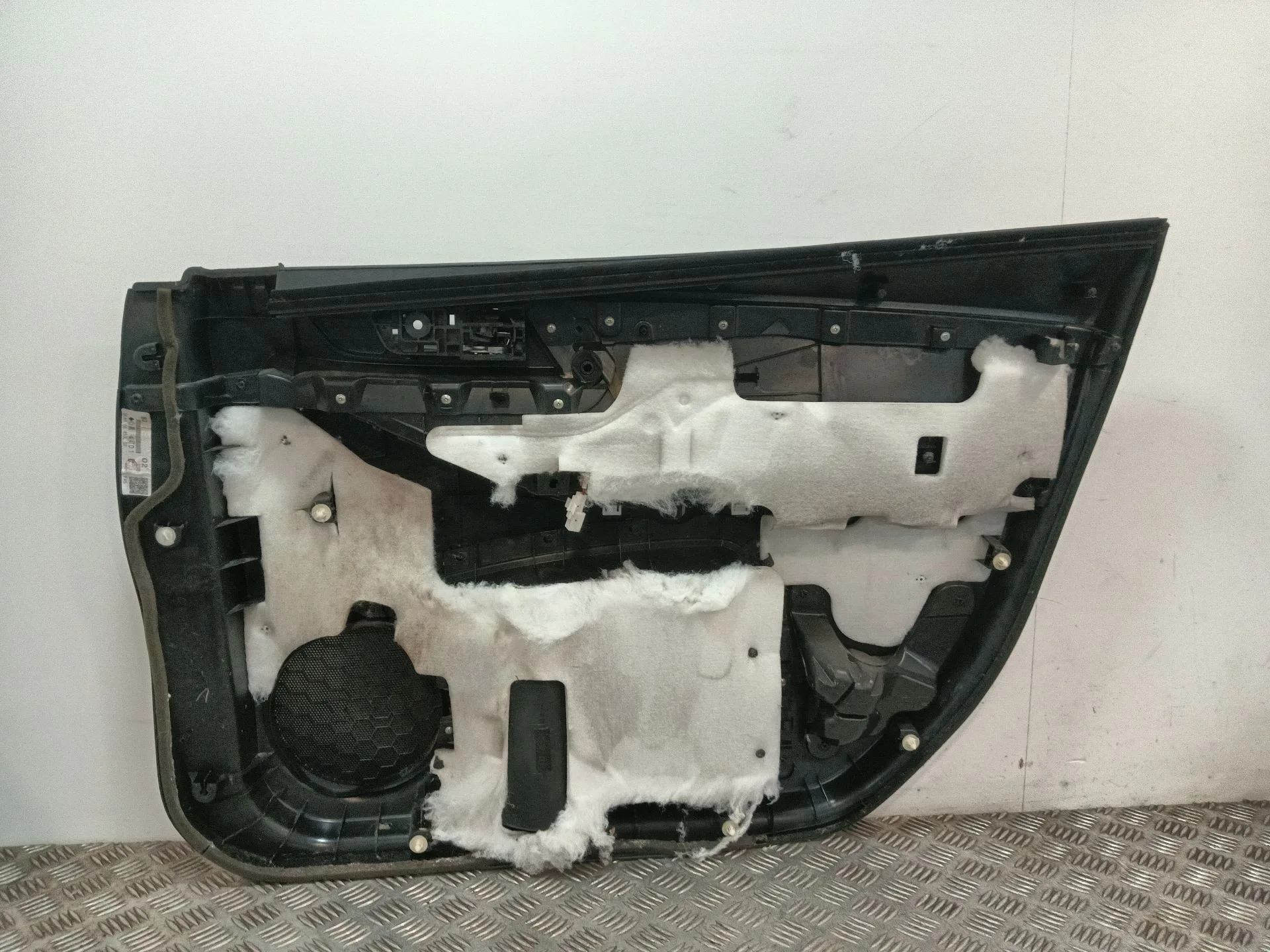 Guarnecido Puerta Delantera Izquierda para Mazda 3 Lim. (Bl)