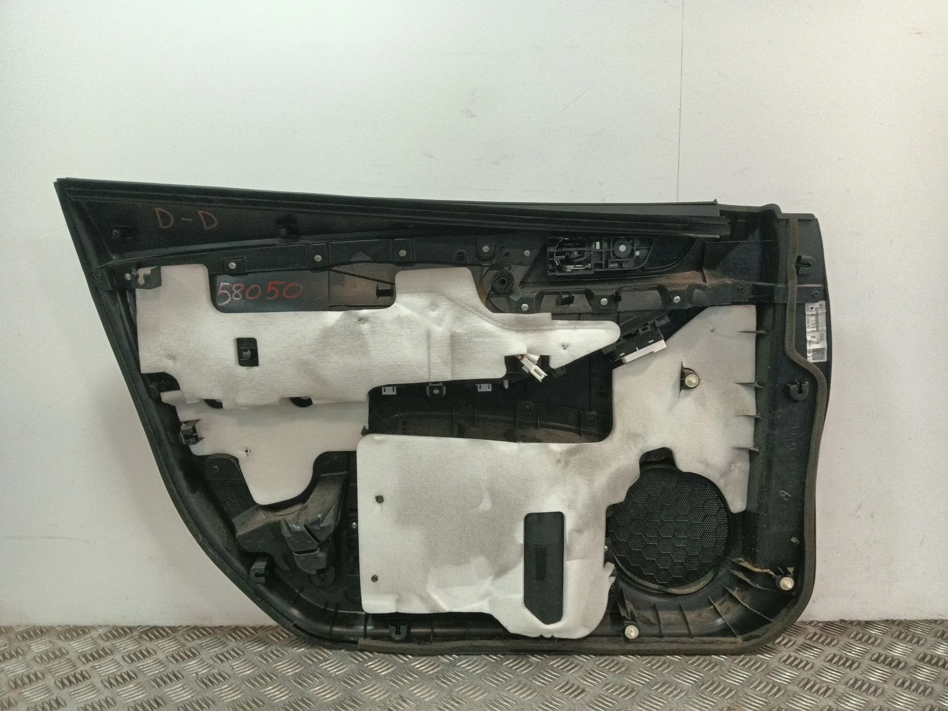 Guarnecido Puerta Delantera Derecha para Mazda 3 Lim. (Bl)