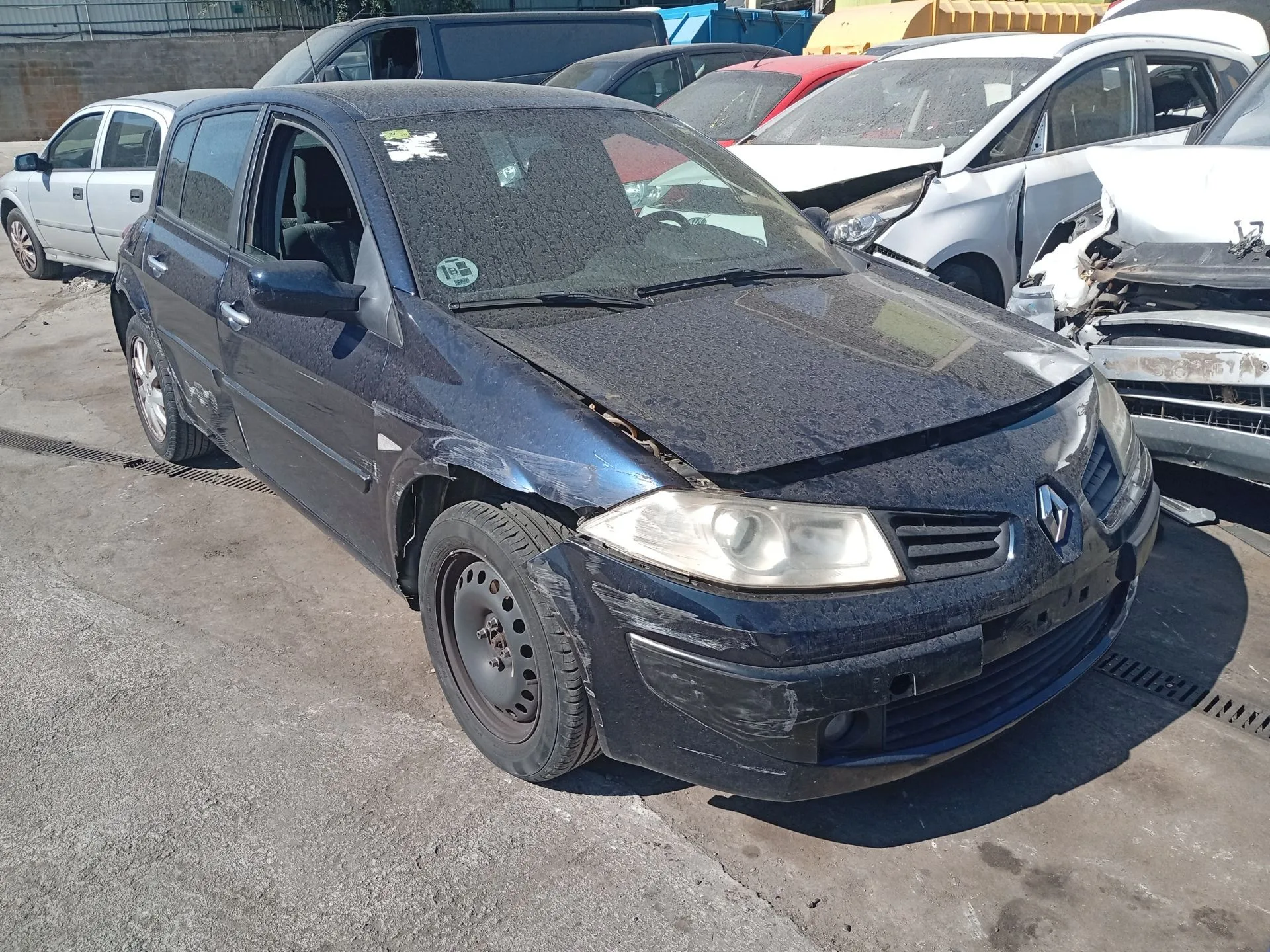 Amortiguador Delantero Derecho para Renault Megane Ii (Bm0/1_, Cm0/1_)