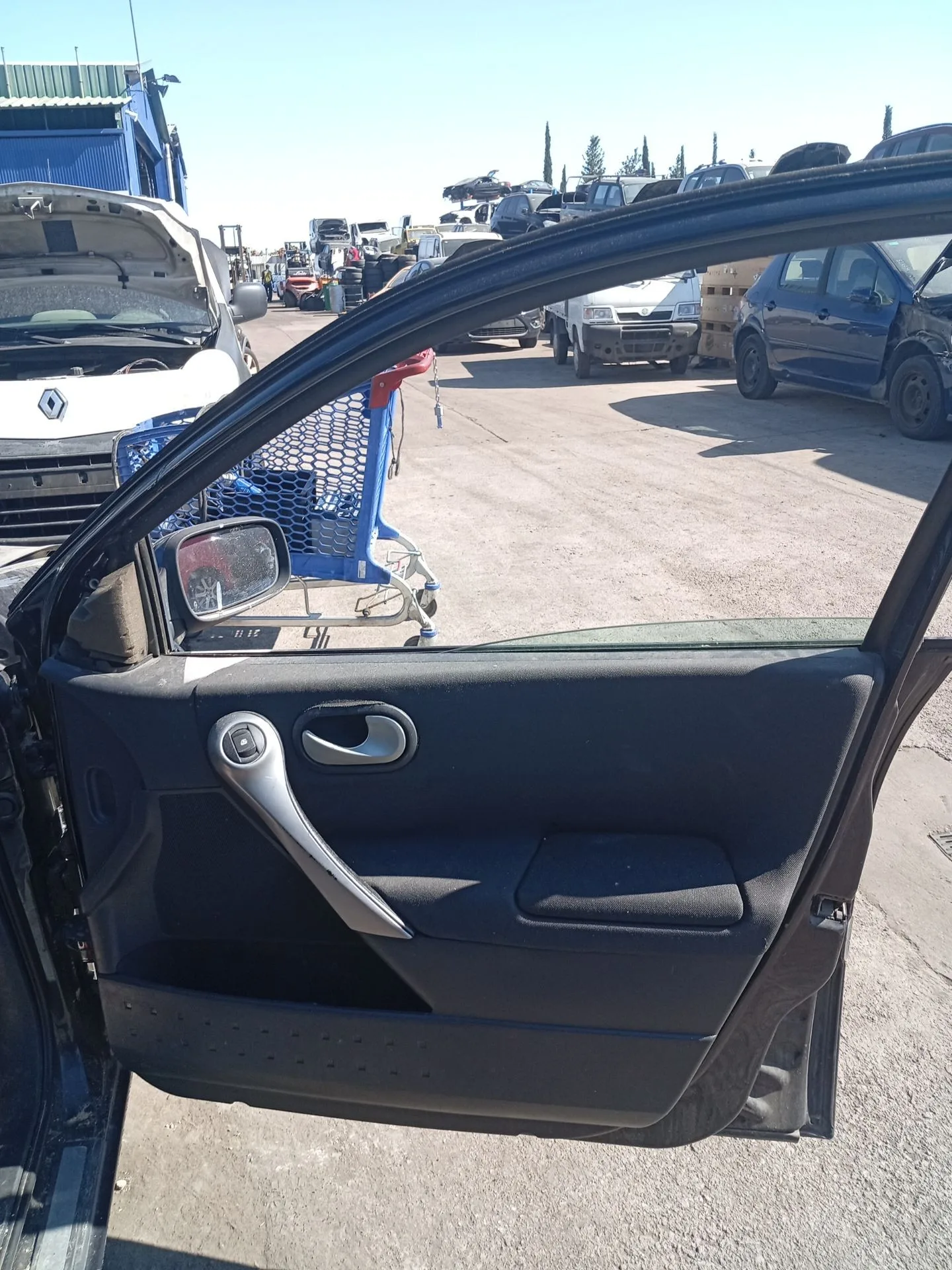 Elevalunas Delantero Derecho para Renault Megane Ii (Bm0/1_, Cm0/1_)