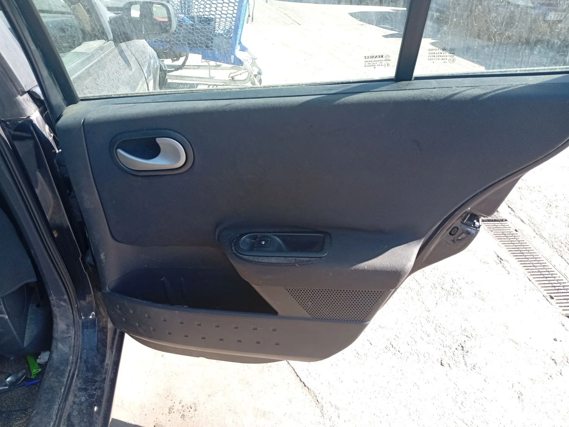 Elevalunas Trasero Derecho para Renault Megane Ii (Bm0/1_, Cm0/1_)
