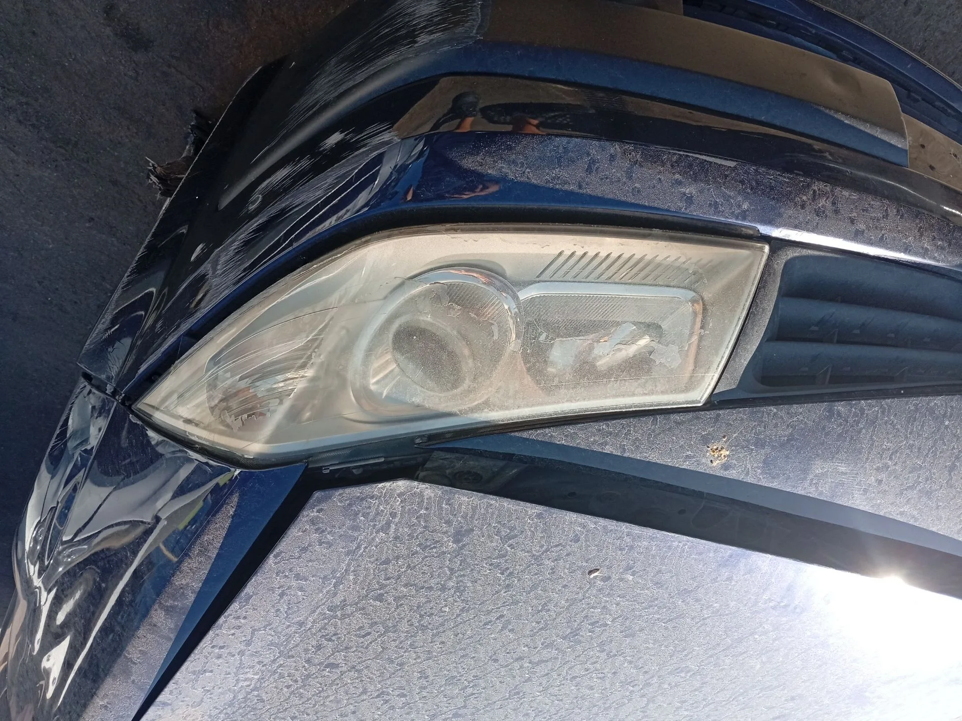 Faro Izquierdo para Renault Megane Ii (Bm0/1_, Cm0/1_)
