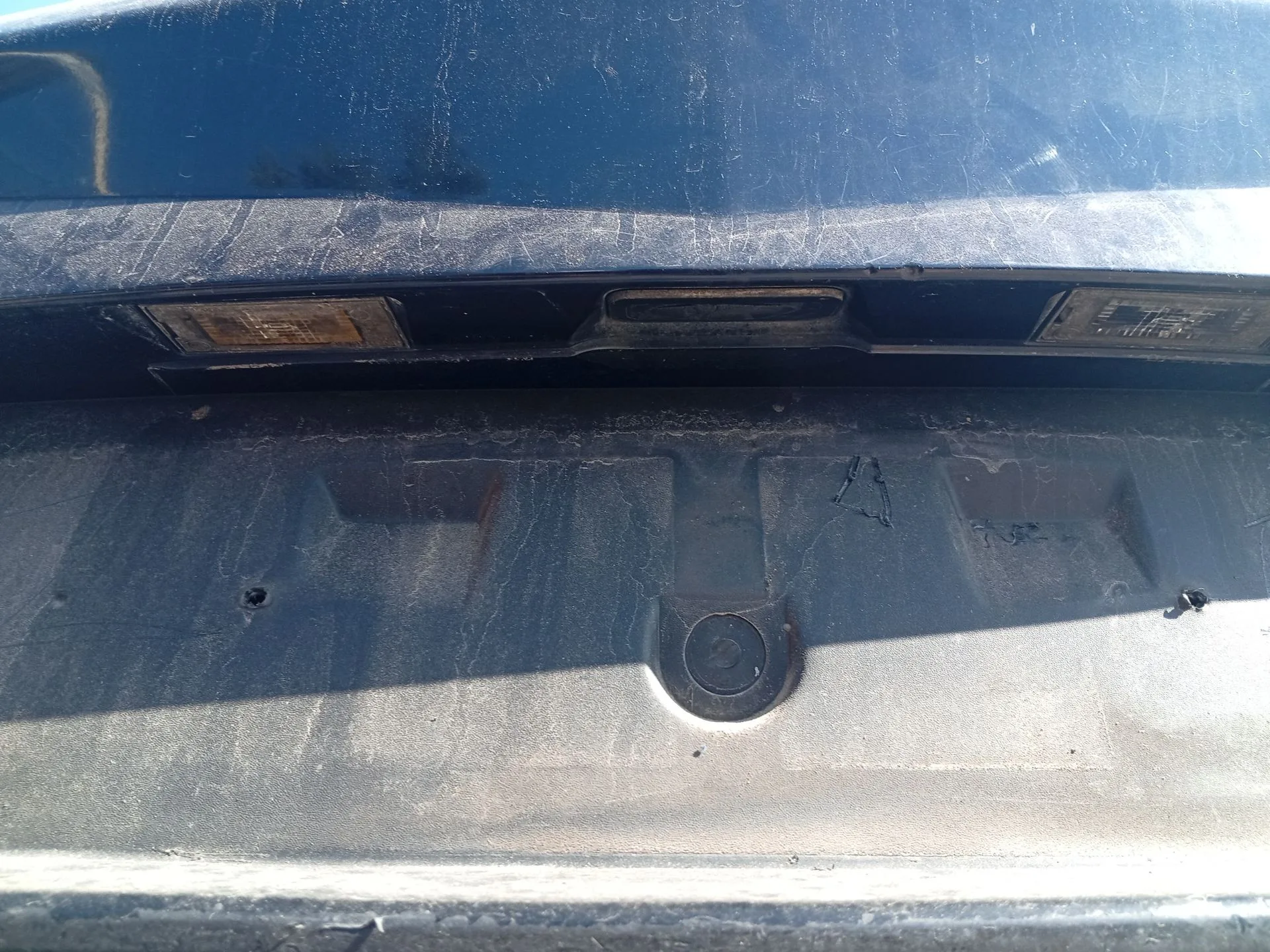 Maneta Exterior Porton para Renault Megane Ii (Bm0/1_, Cm0/1_)