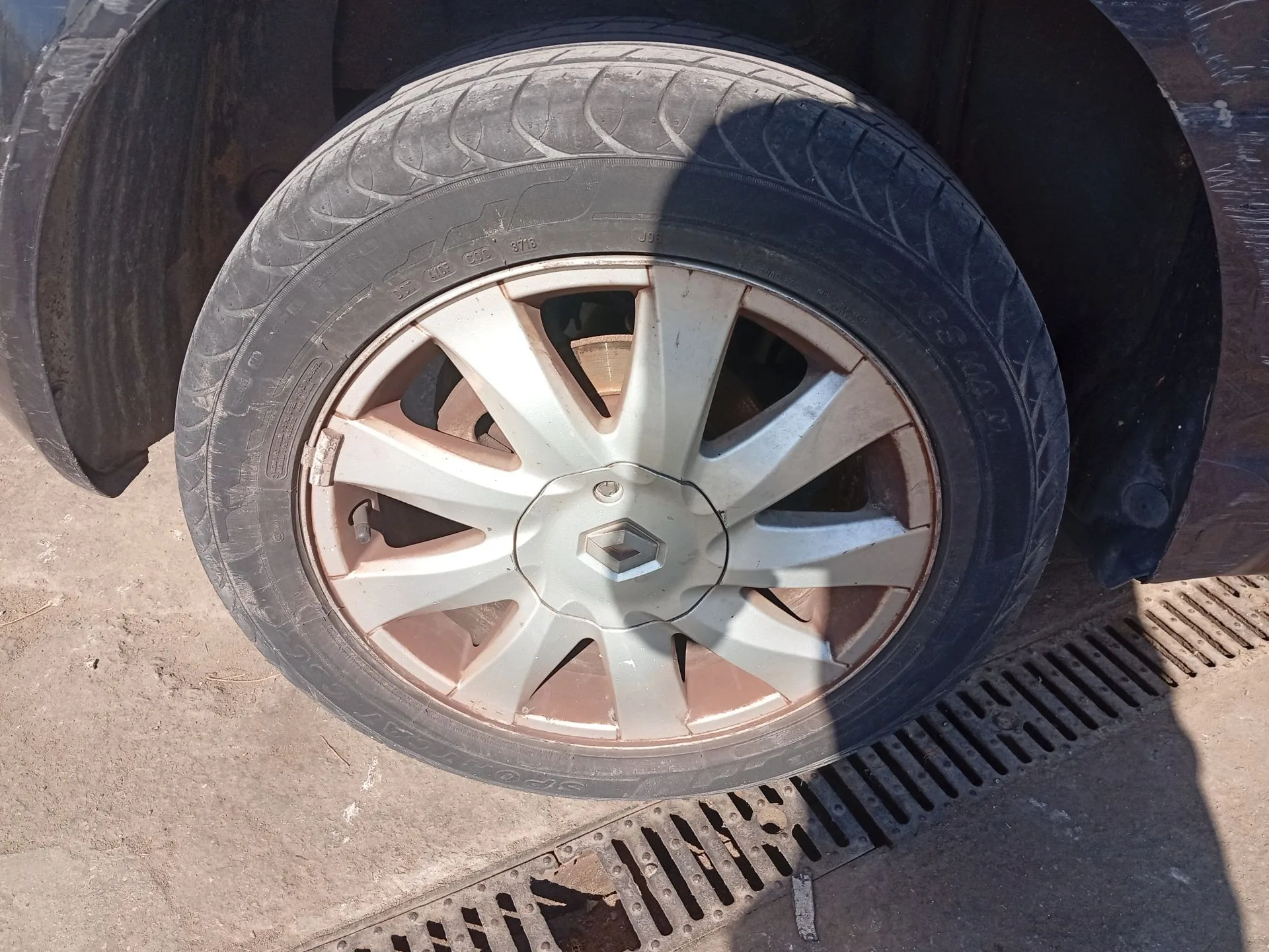 Mangueta Trasera Derecha para Renault Megane Ii (Bm0/1_, Cm0/1_)