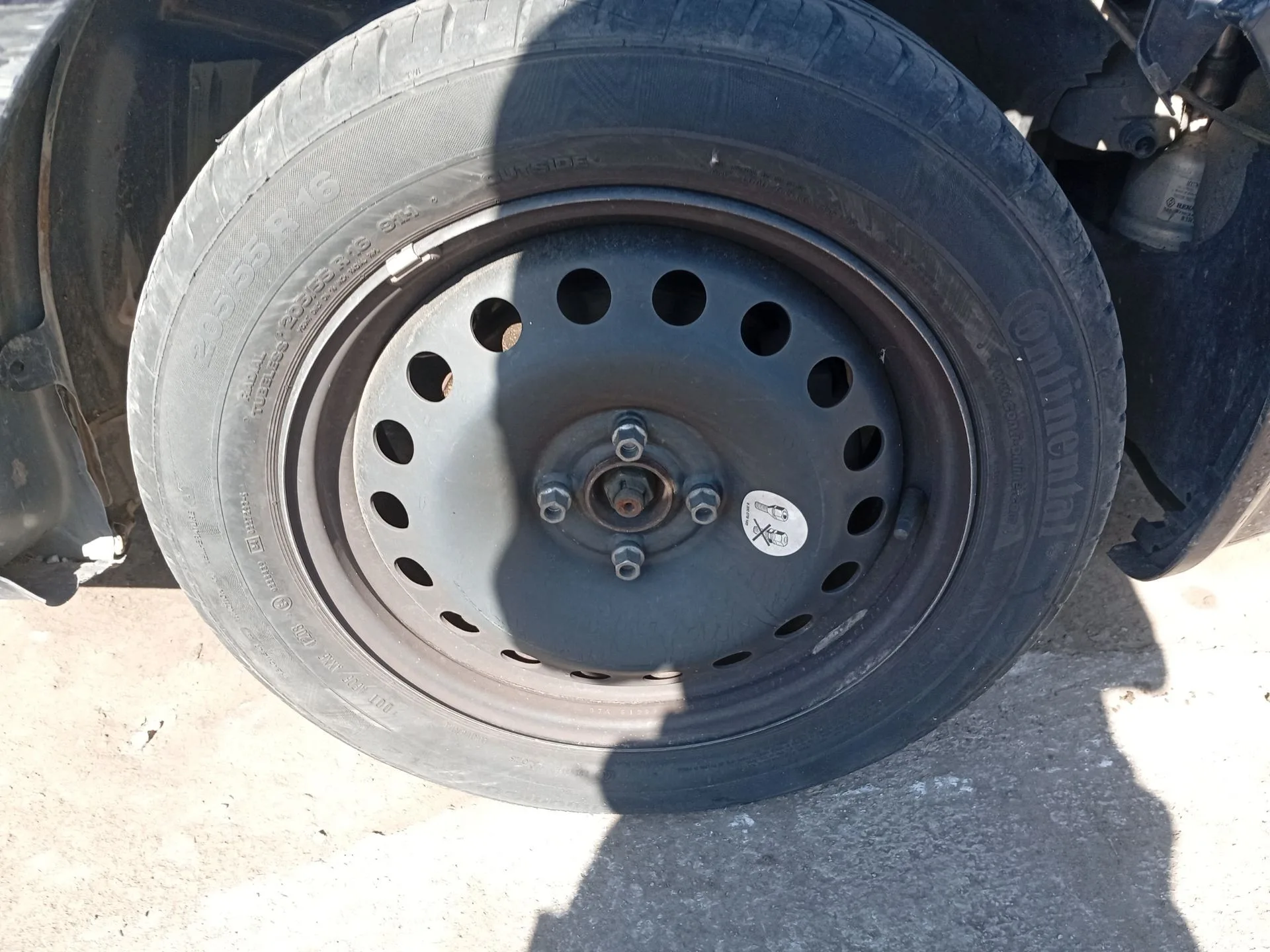 Pinza Freno Delantera Derecha para Renault Megane Ii (Bm0/1_, Cm0/1_)